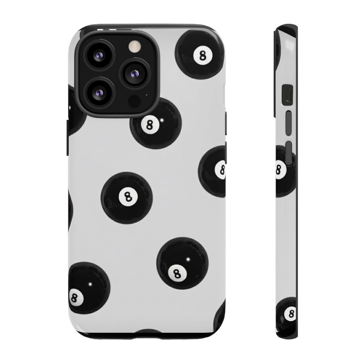 8-Ball case Design, Fun Gift , Durable Protection, Unique Accessory for Every Occasion
