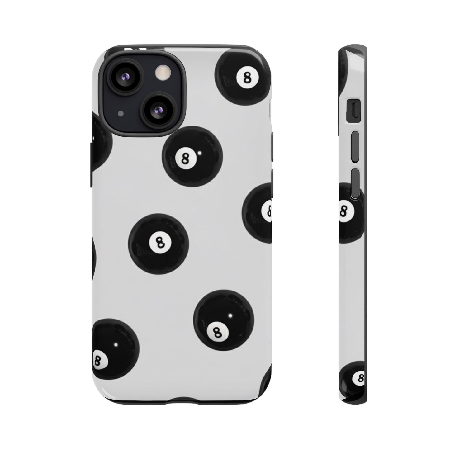 8-Ball case Design, Fun Gift , Durable Protection, Unique Accessory for Every Occasion