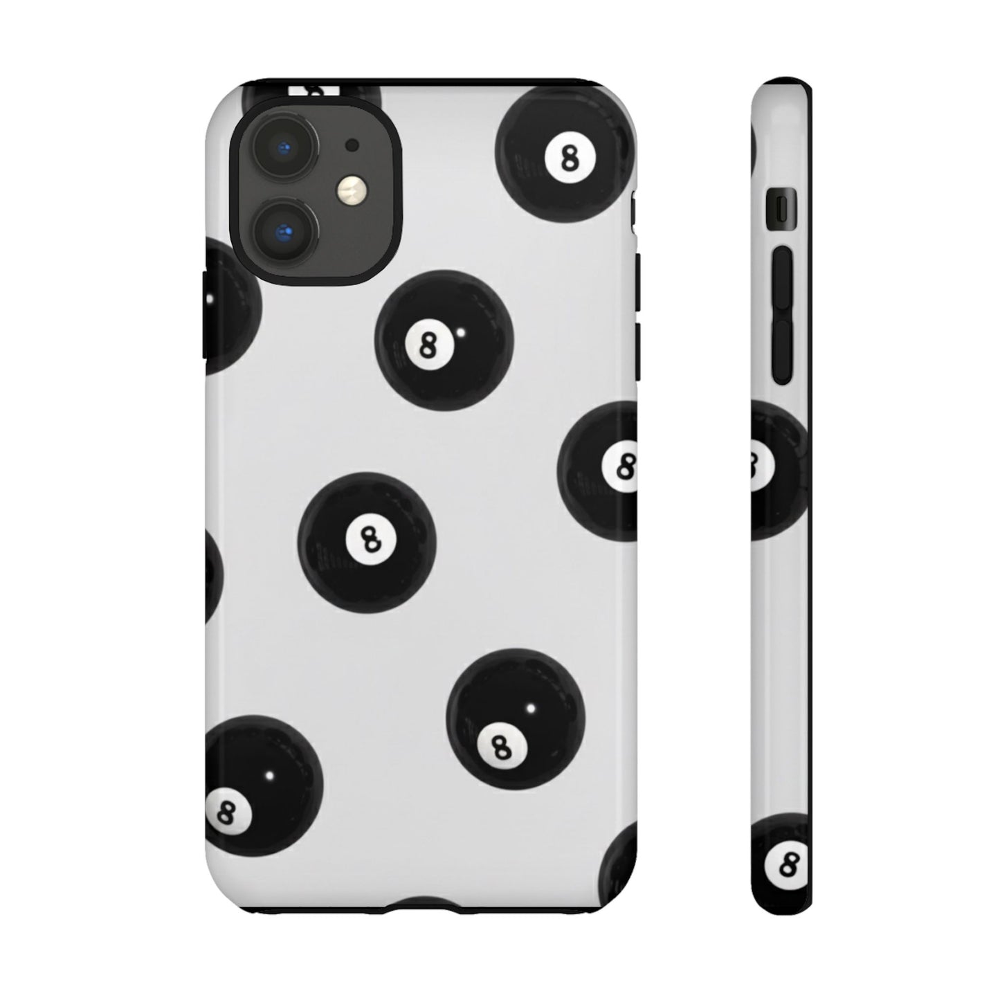 8-Ball case Design, Fun Gift , Durable Protection, Unique Accessory for Every Occasion