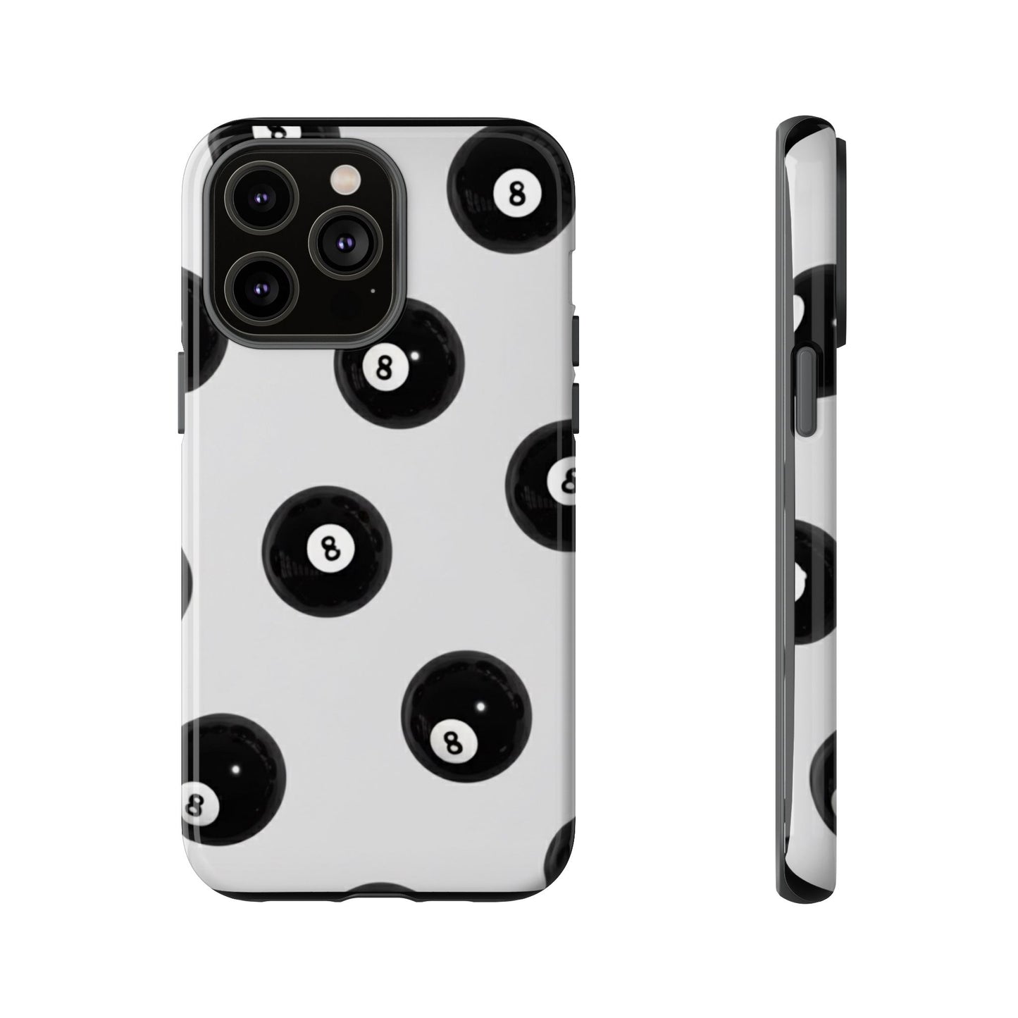 8-Ball case Design, Fun Gift , Durable Protection, Unique Accessory for Every Occasion