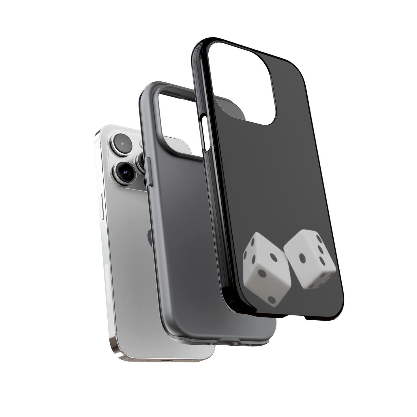 Snake eyes dice Tough Case, case, iPhone case phone case gifts for him, her casino case