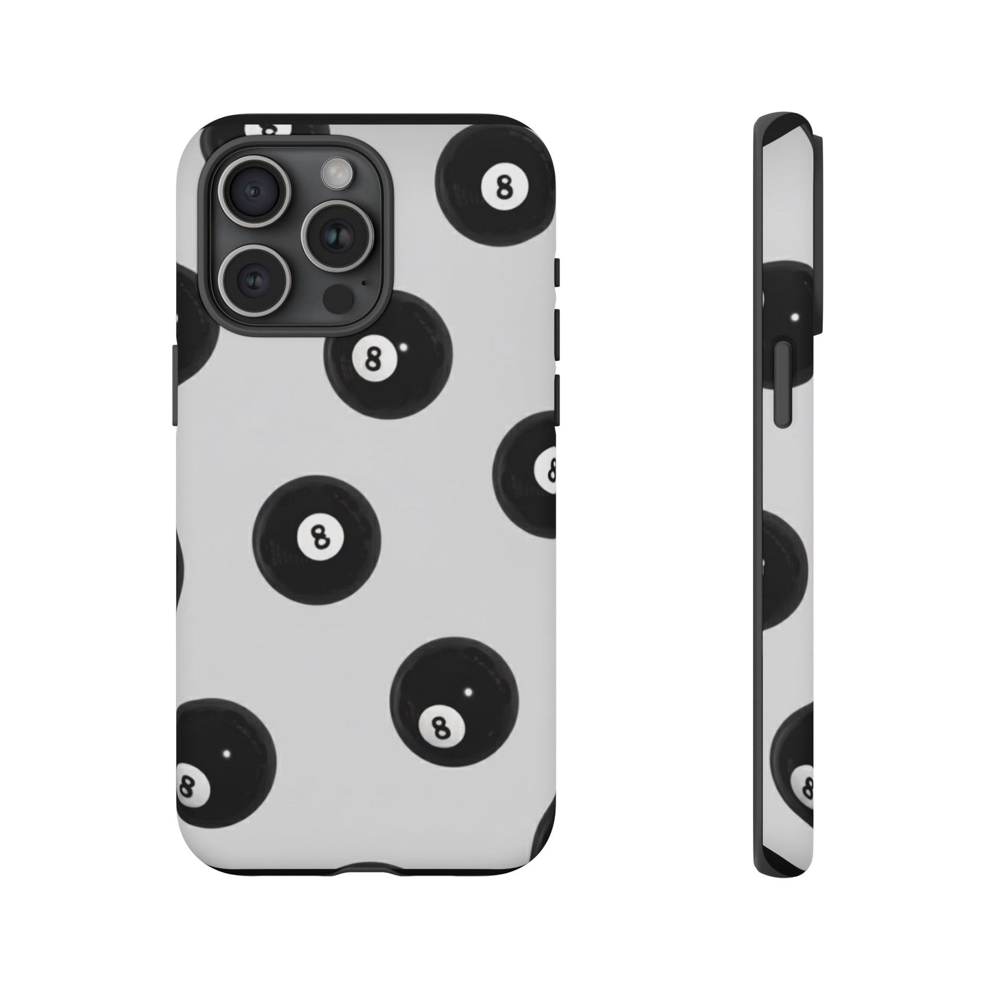 8-Ball case Design, Fun Gift , Durable Protection, Unique Accessory for Every Occasion
