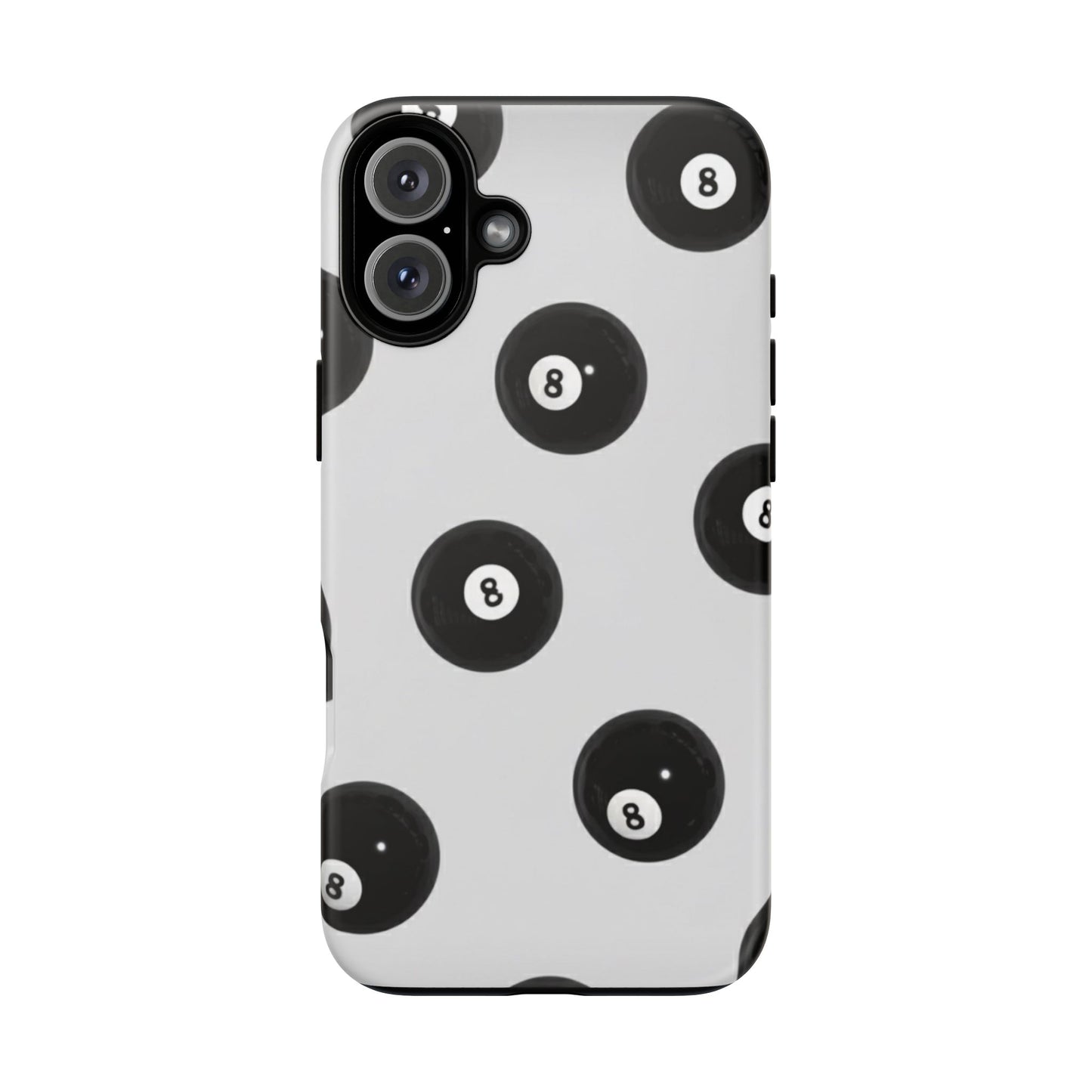 8-Ball case Design, Fun Gift , Durable Protection, Unique Accessory for Every Occasion