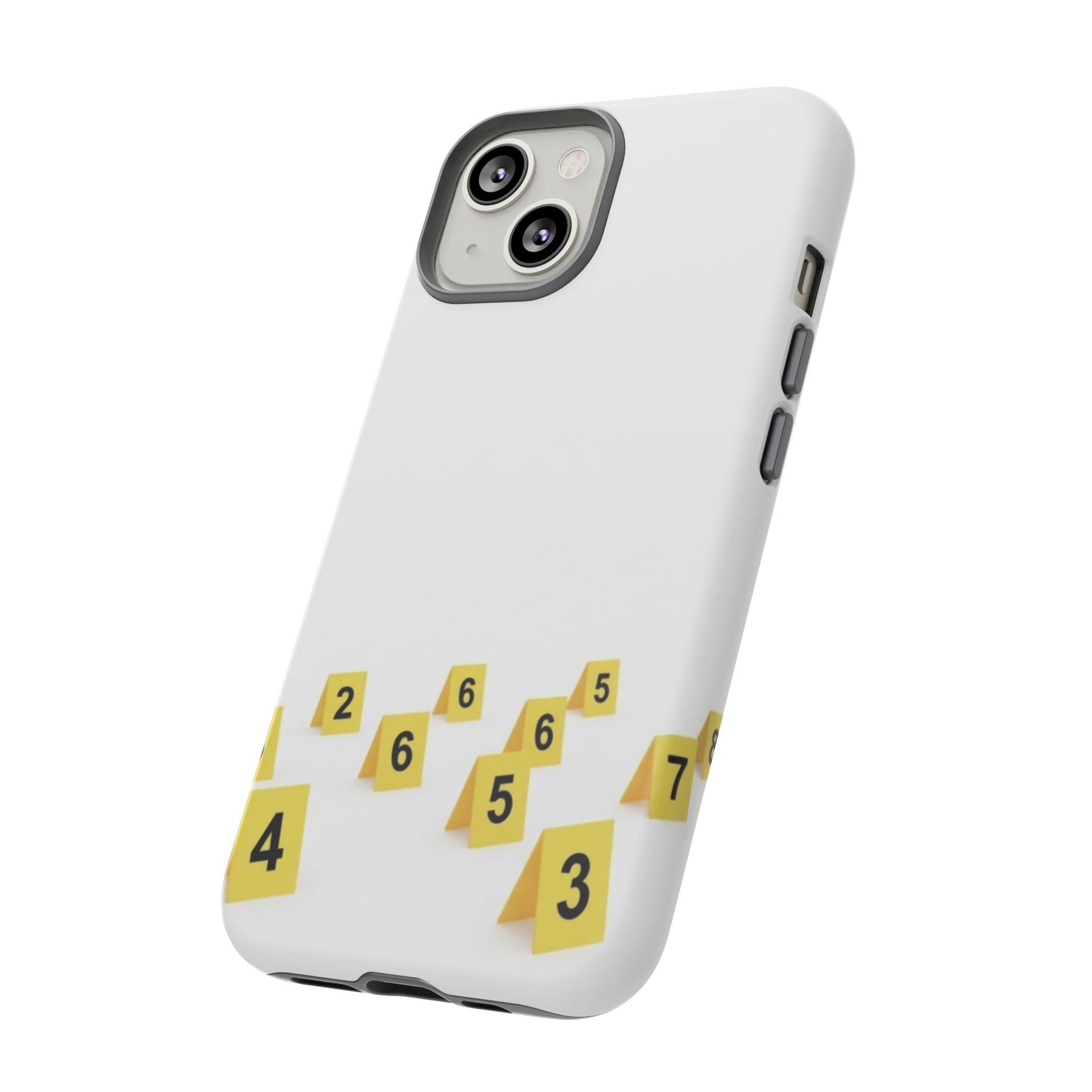 Scene marker Phone Case, Tough Protective Cover, Unique Gift for Detectives, Police Officers, Halloween, Funny Gift