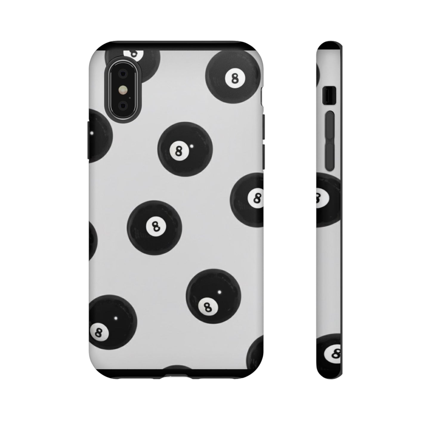 8-Ball case Design, Fun Gift , Durable Protection, Unique Accessory for Every Occasion