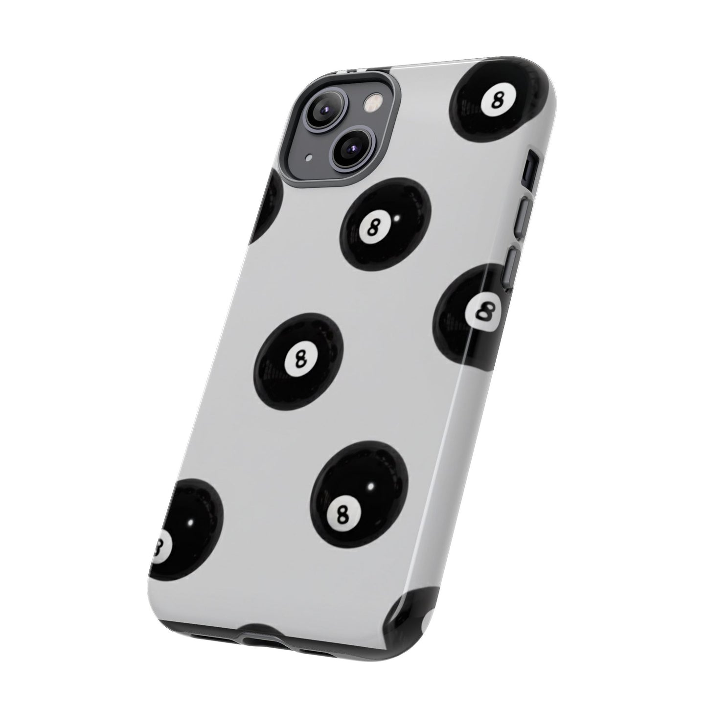8-Ball case Design, Fun Gift , Durable Protection, Unique Accessory for Every Occasion