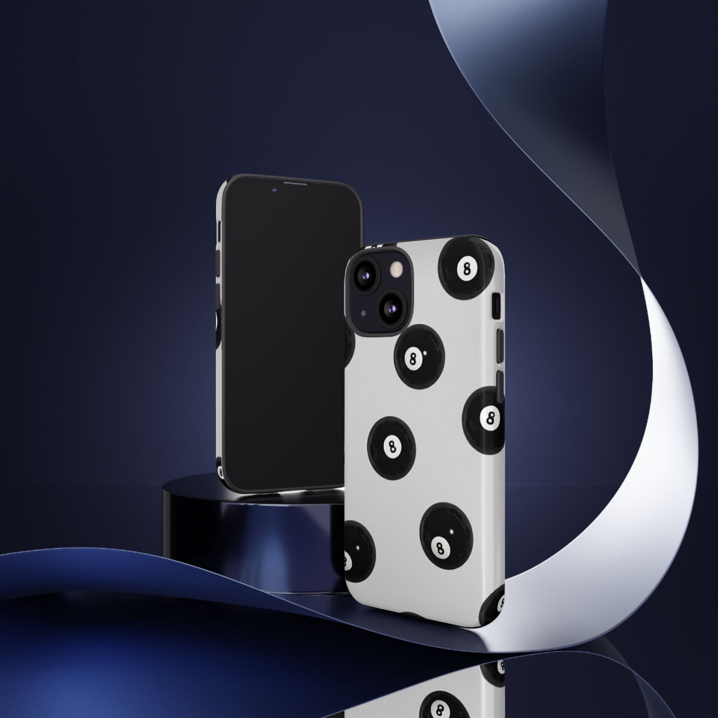 8-Ball case Design, Fun Gift , Durable Protection, Unique Accessory for Every Occasion