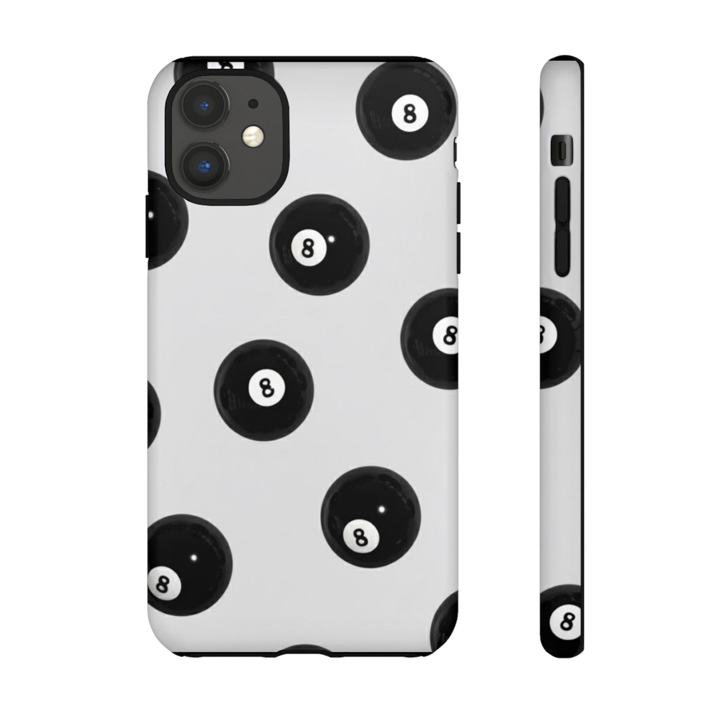 8-Ball case Design, Fun Gift , Durable Protection, Unique Accessory for Every Occasion