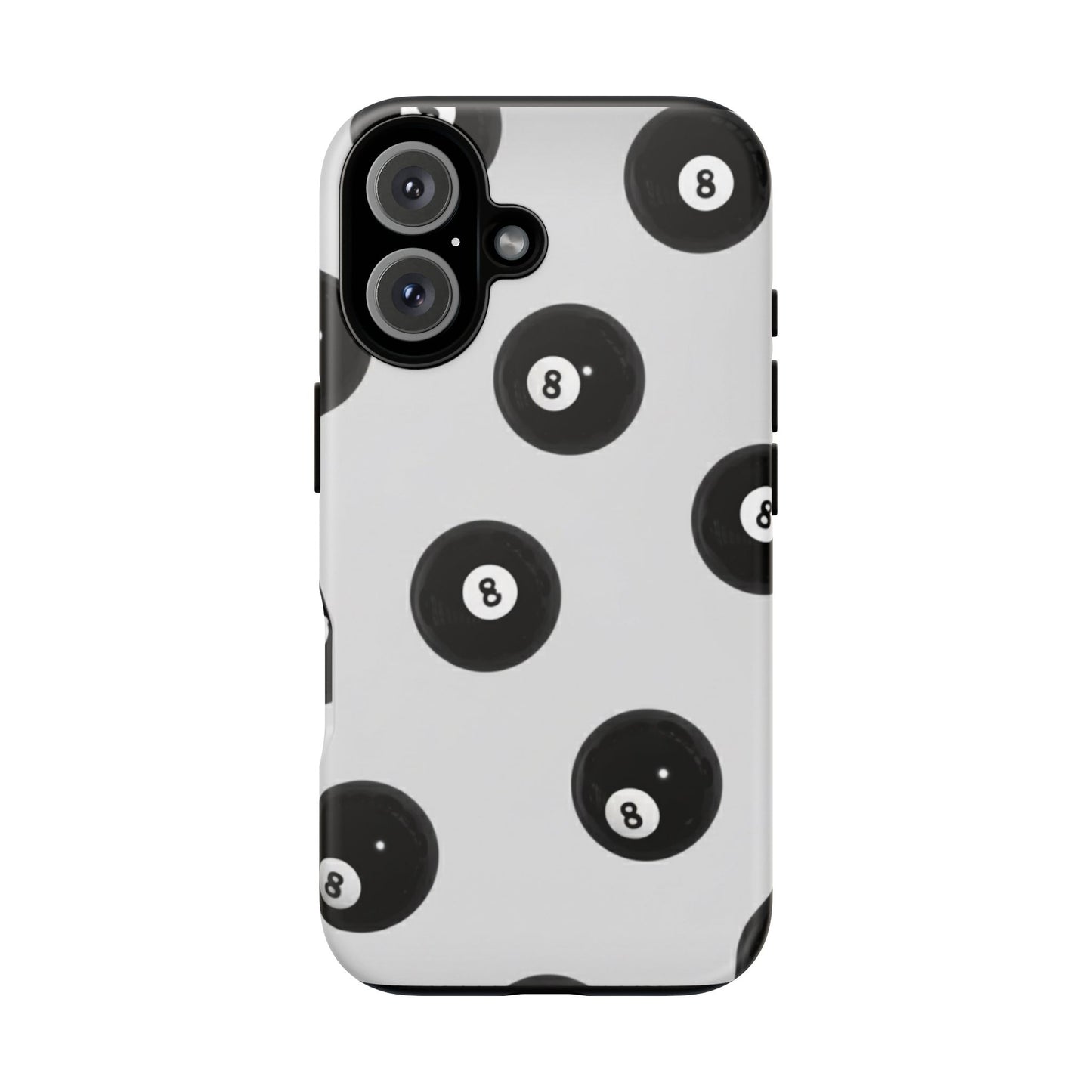 8-Ball case Design, Fun Gift , Durable Protection, Unique Accessory for Every Occasion