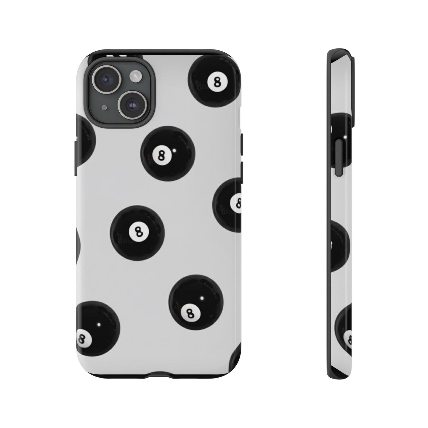 8-Ball case Design, Fun Gift , Durable Protection, Unique Accessory for Every Occasion