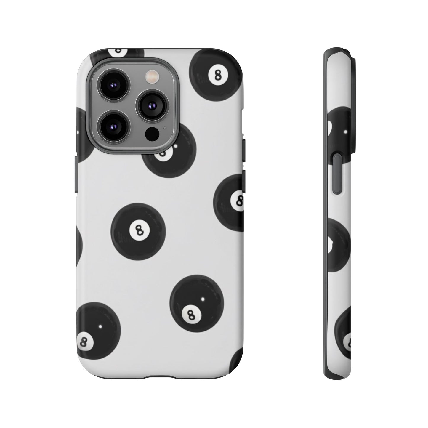 8-Ball case Design, Fun Gift , Durable Protection, Unique Accessory for Every Occasion