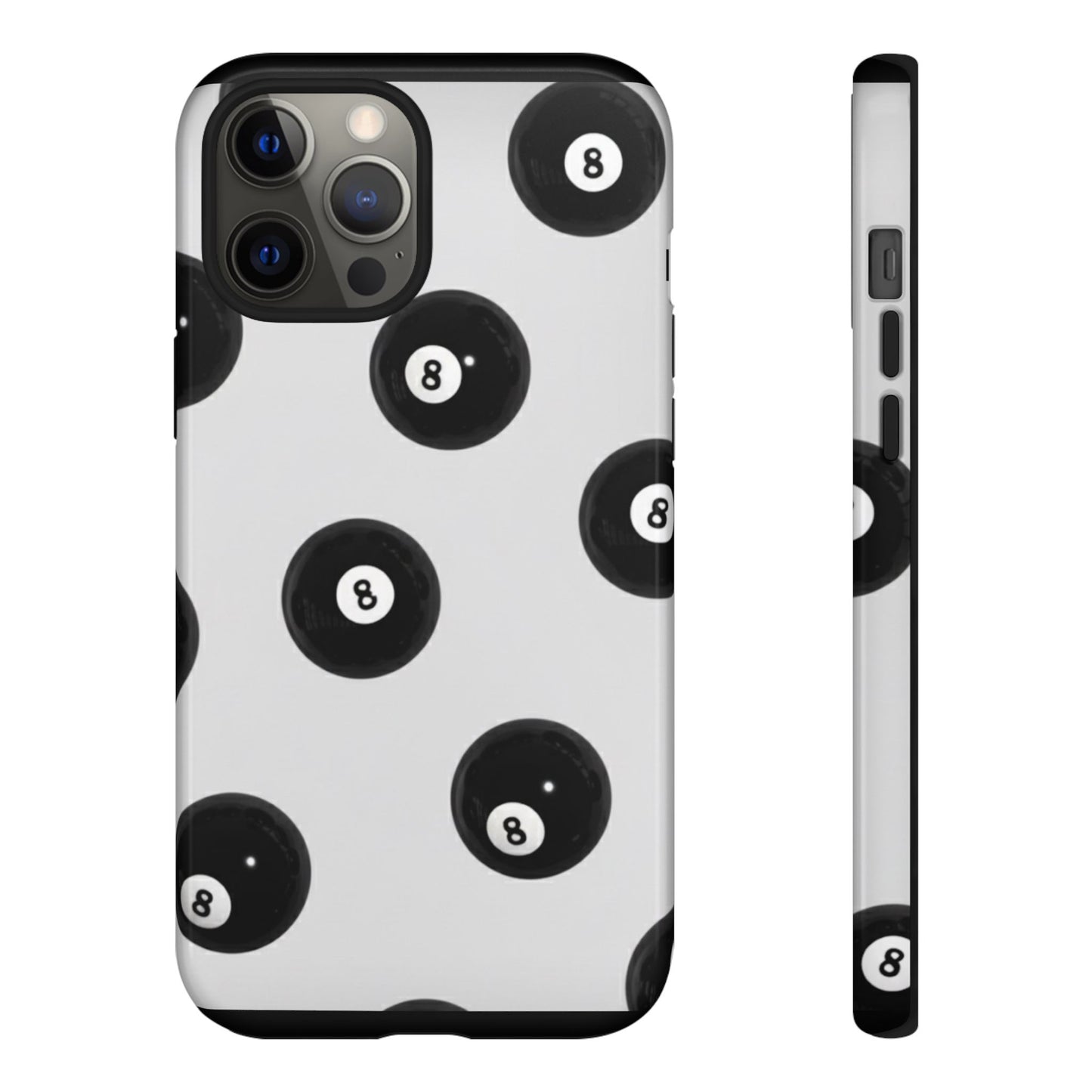8-Ball case Design, Fun Gift , Durable Protection, Unique Accessory for Every Occasion