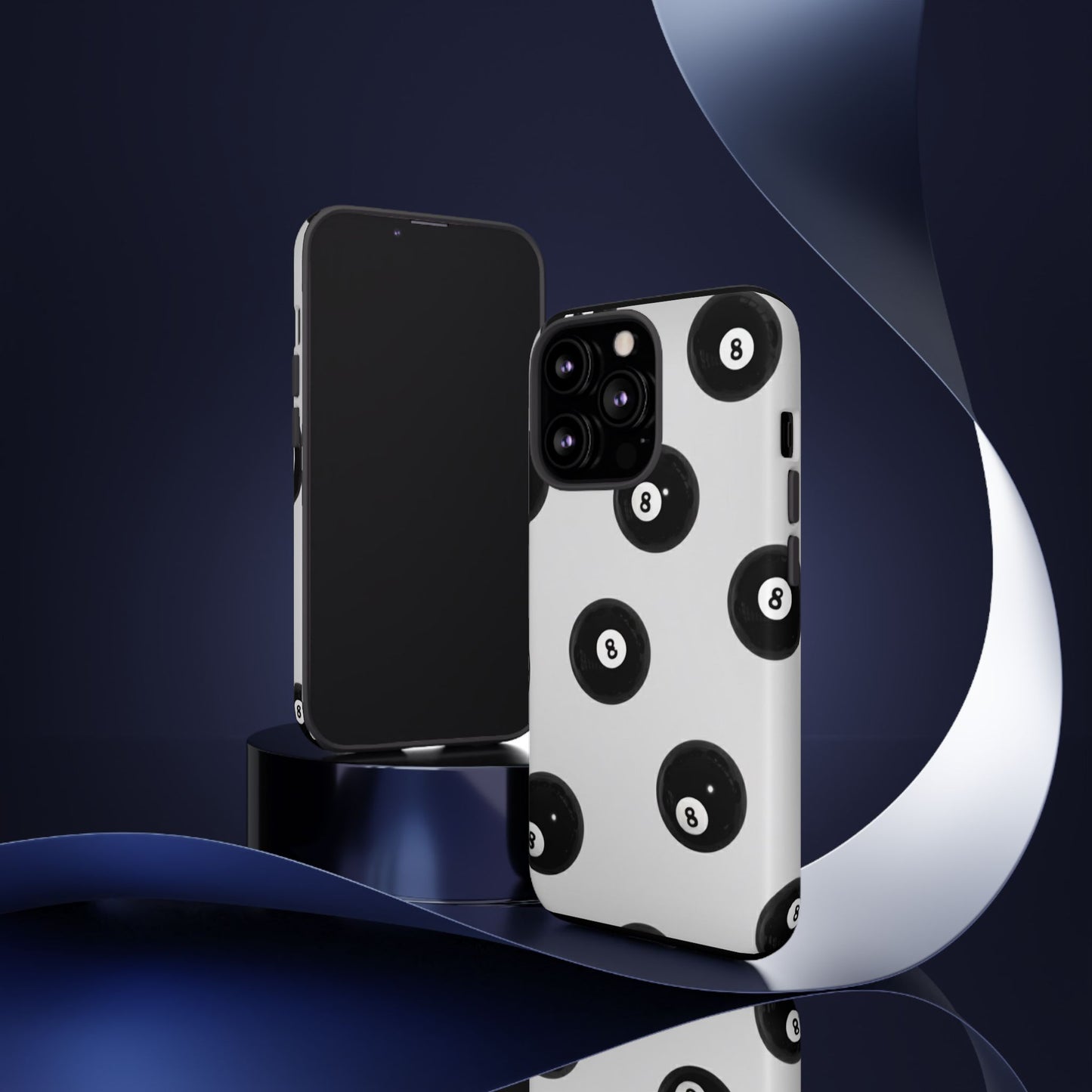 8-Ball case Design, Fun Gift , Durable Protection, Unique Accessory for Every Occasion
