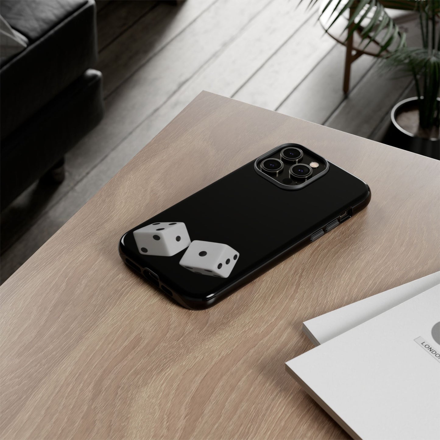 Snake eyes dice Tough Case, case, iPhone case phone case gifts for him, her casino case
