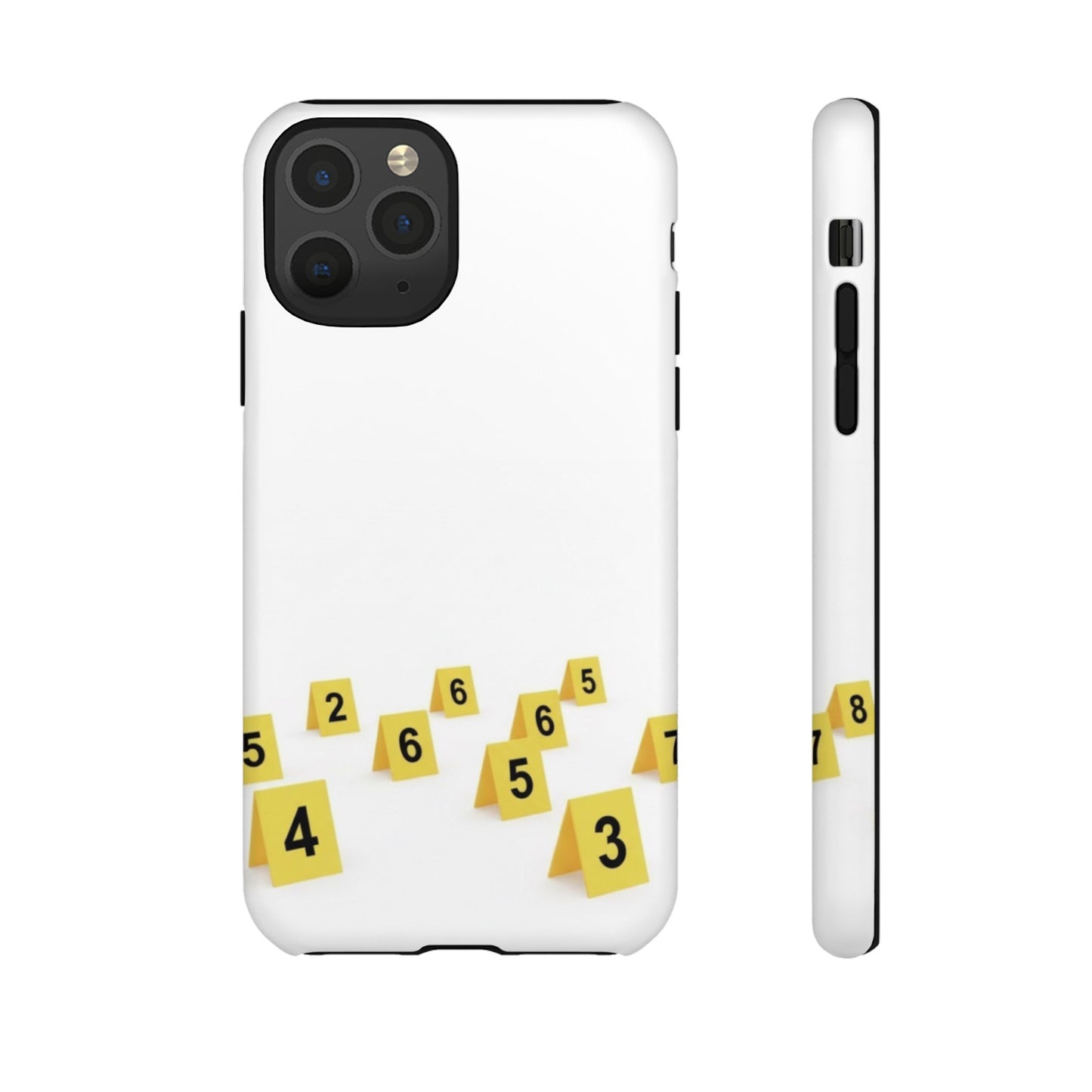 Scene marker Phone Case, Tough Protective Cover, Unique Gift for Detectives, Police Officers, Halloween, Funny Gift