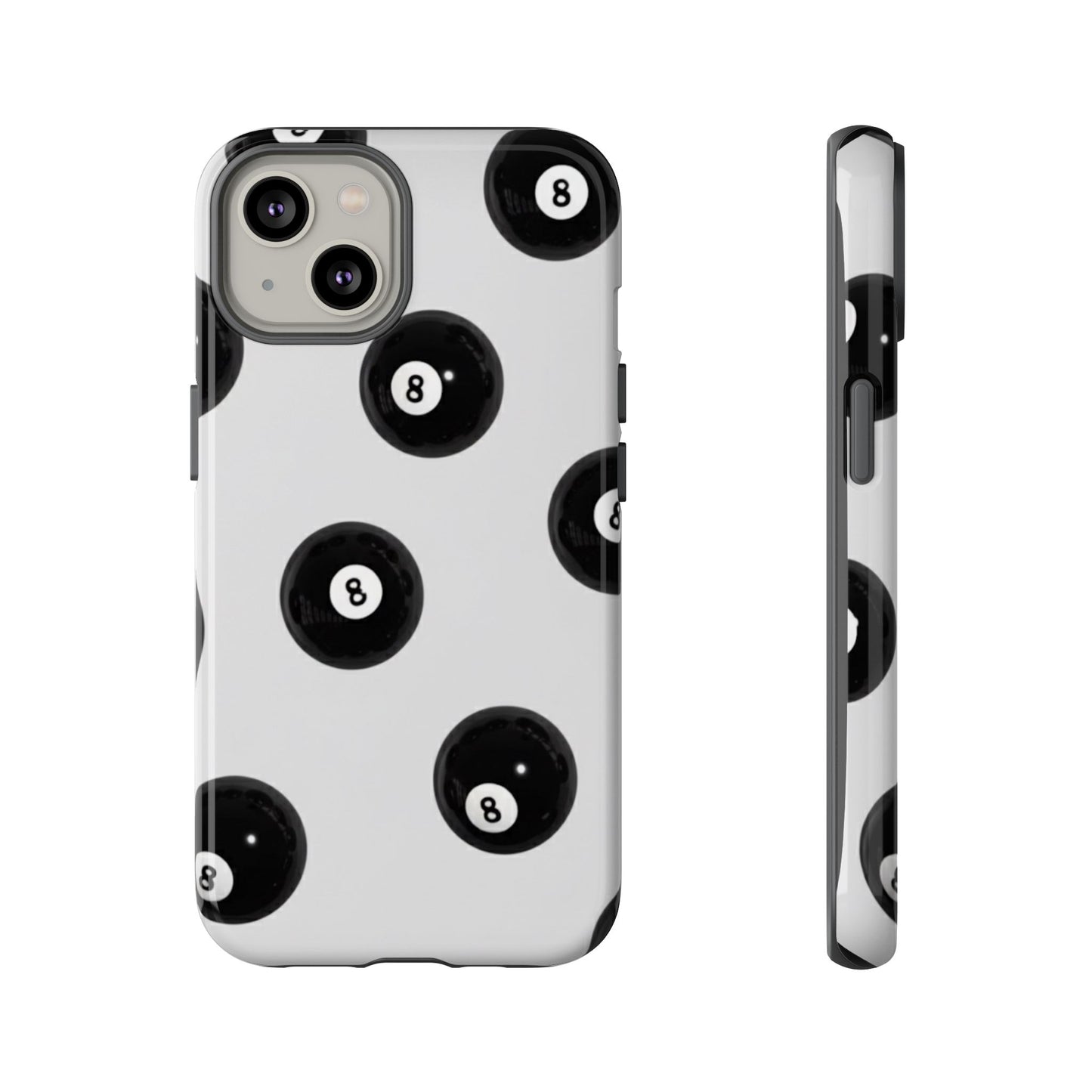 8-Ball case Design, Fun Gift , Durable Protection, Unique Accessory for Every Occasion