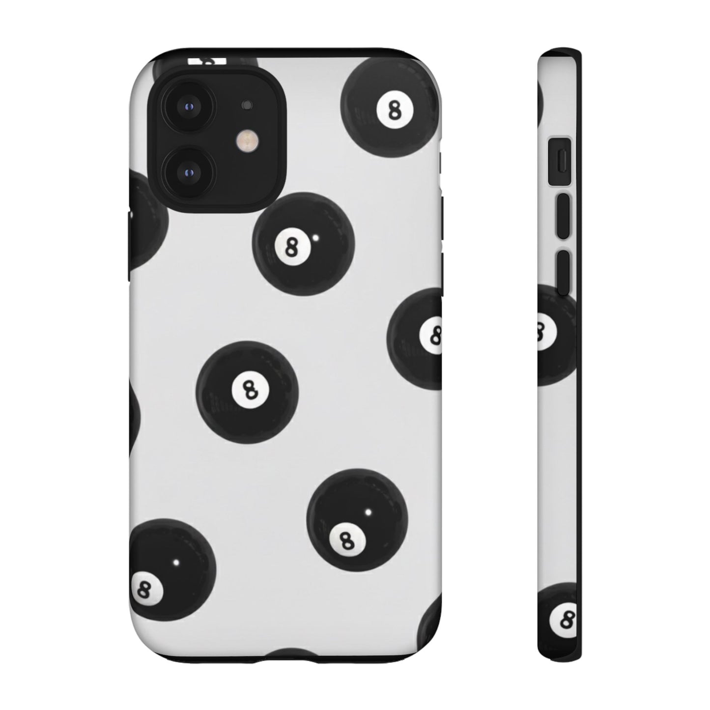 8-Ball case Design, Fun Gift , Durable Protection, Unique Accessory for Every Occasion