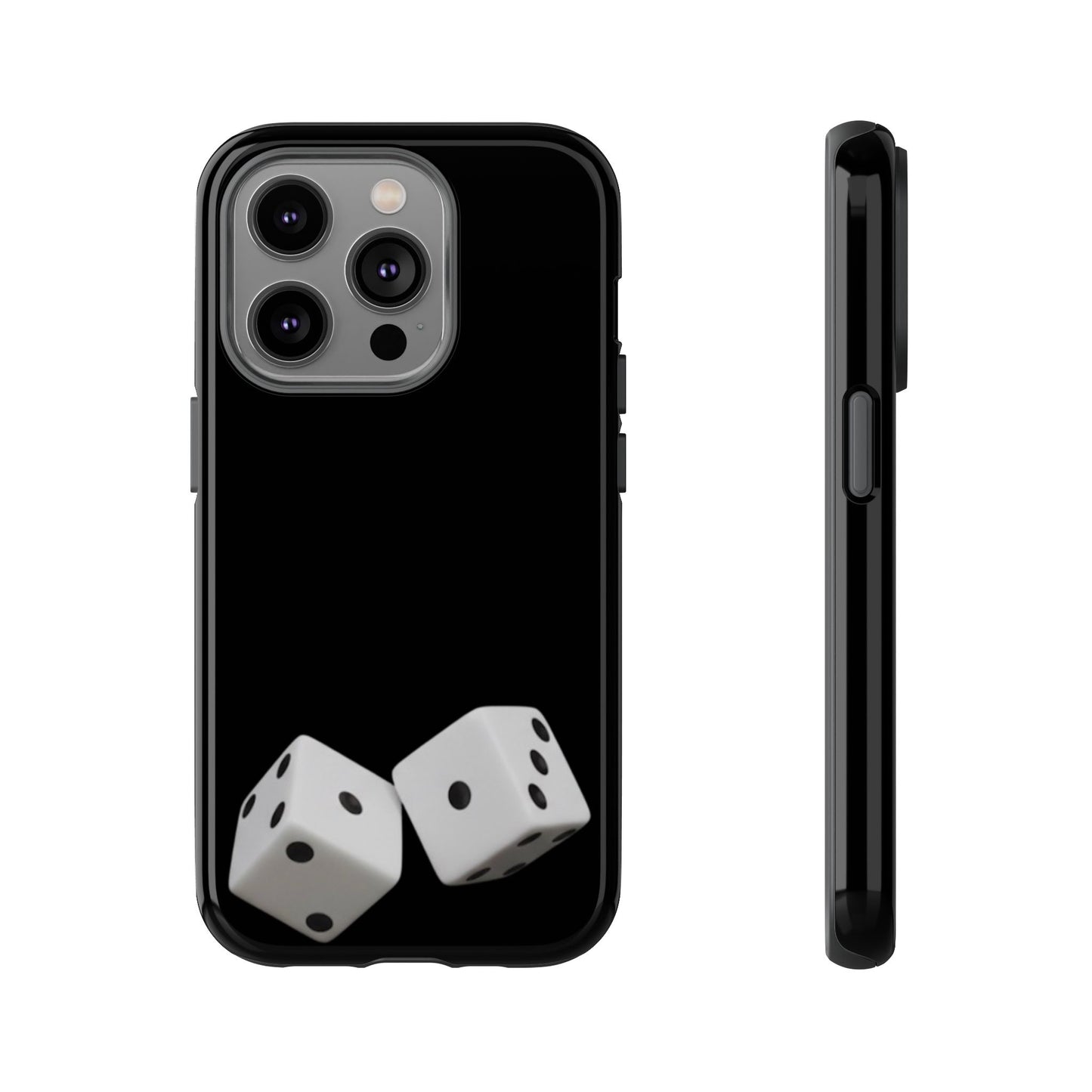 Snake eyes dice Tough Case, case, iPhone case phone case gifts for him, her casino case