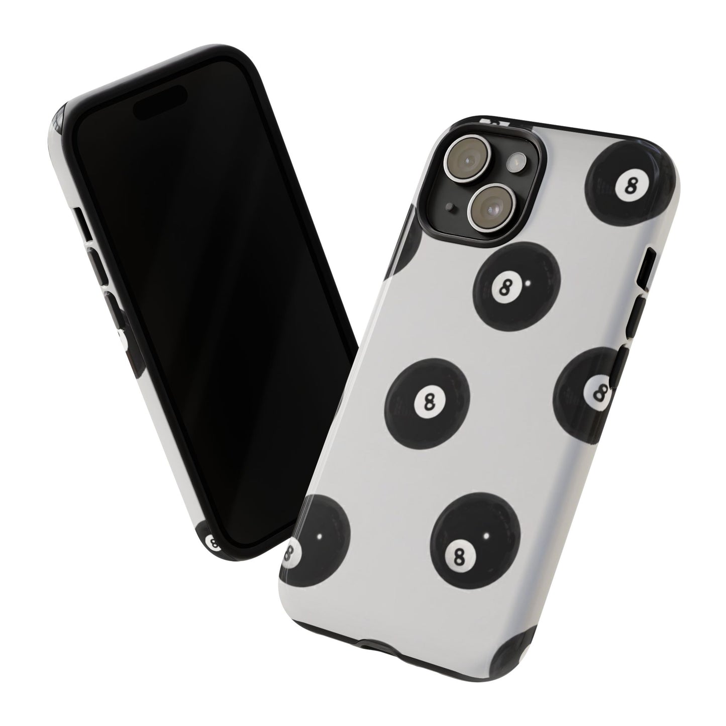 8-Ball case Design, Fun Gift , Durable Protection, Unique Accessory for Every Occasion