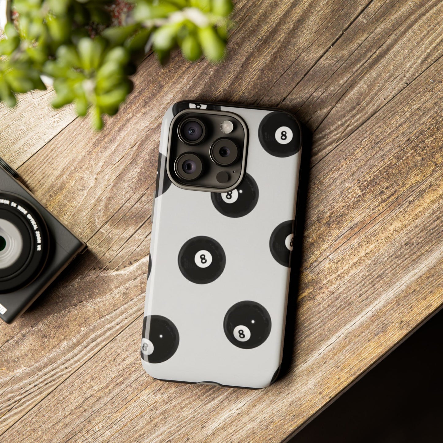 8-Ball case Design, Fun Gift , Durable Protection, Unique Accessory for Every Occasion
