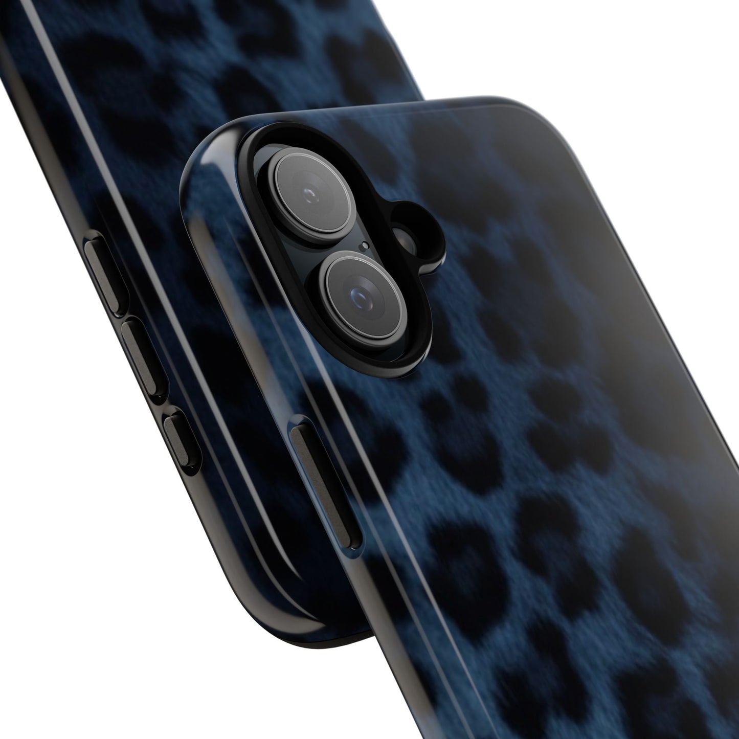 Blue Leopard print Stylish Phone Case with Leopard Print, Trendy Phone Cover for Fashion Lovers, Cute Gifts for Animal Print Fans, Durable Cell Phone [...]
