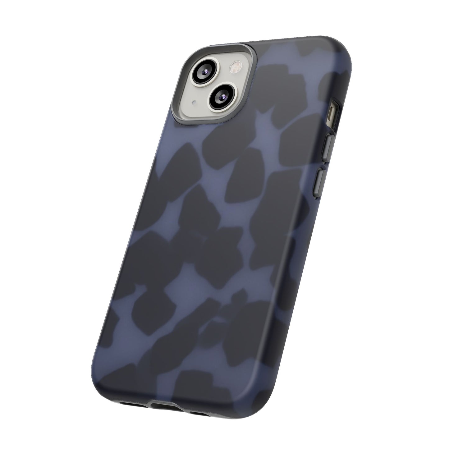 Jumbo Tortoise shell Navy Tuff Phone Case, Tough Cases with Sleek Modern Design for Protection, Gift for Tech Enthusiasts, Perfect for Any Occasion