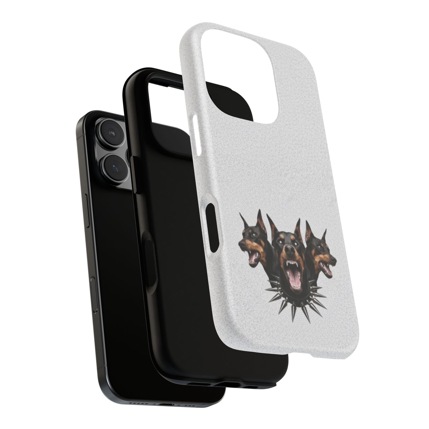 Triple Doberman Tough Cases - Fierce Dog Design Phone Case, Protective Cover for Dog Lovers, Unique Gift for Pet Owners, Stylish Tech Accessory, Gift [...]