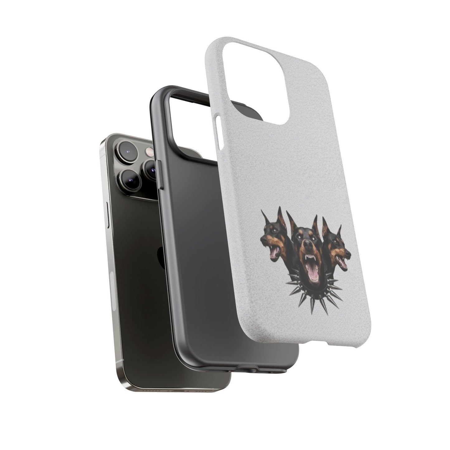 Triple Doberman Tough Cases - Fierce Dog Design Phone Case, Protective Cover for Dog Lovers, Unique Gift for Pet Owners, Stylish Tech Accessory, Gift [...]