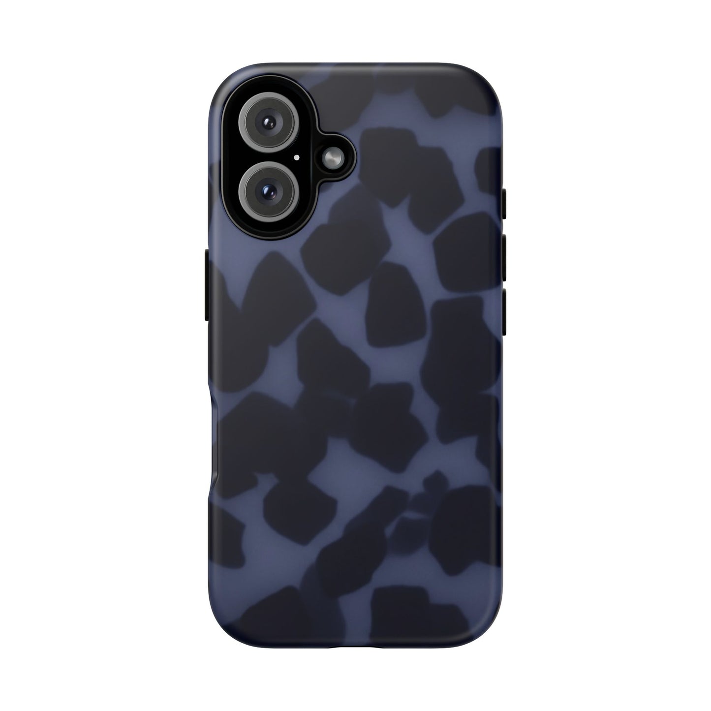Jumbo Tortoise shell Navy Tuff Phone Case, Tough Cases with Sleek Modern Design for Protection, Gift for Tech Enthusiasts, Perfect for Any Occasion
