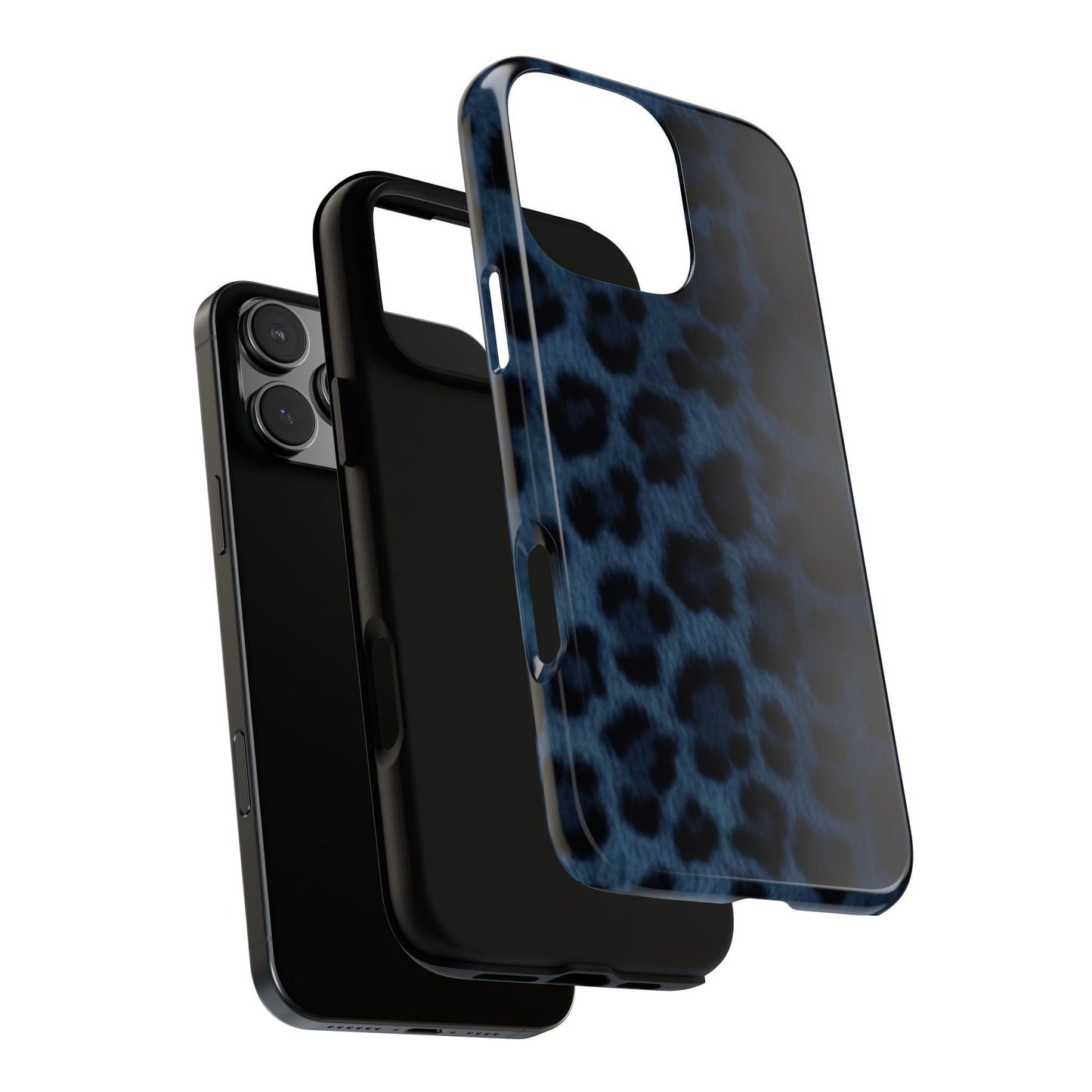 Blue Leopard print Stylish Phone Case with Leopard Print, Trendy Phone Cover for Fashion Lovers, Cute Gifts for Animal Print Fans, Durable Cell Phone [...]