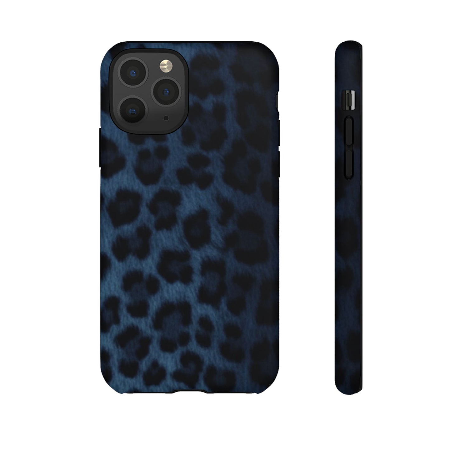 Blue Leopard print Stylish Phone Case with Leopard Print, Trendy Phone Cover for Fashion Lovers, Cute Gifts for Animal Print Fans, Durable Cell Phone [...]