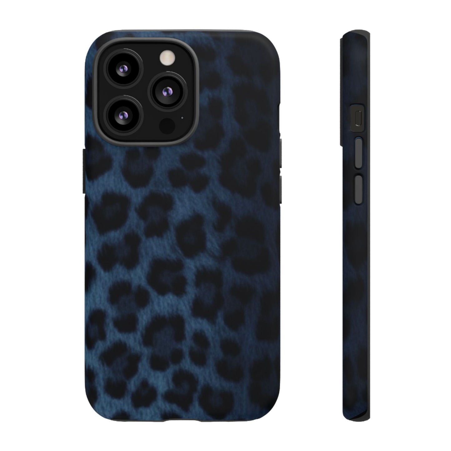 Blue Leopard print Stylish Phone Case with Leopard Print, Trendy Phone Cover for Fashion Lovers, Cute Gifts for Animal Print Fans, Durable Cell Phone [...]