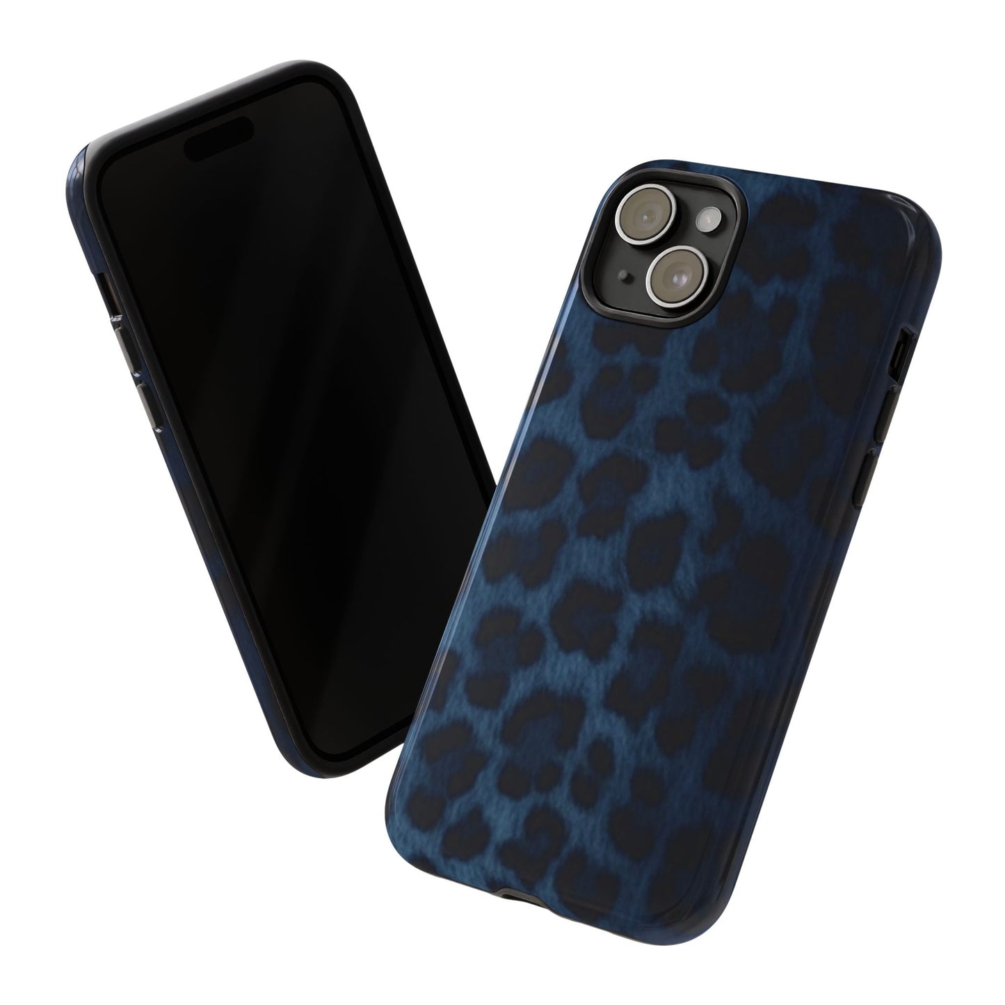 Blue Leopard print Stylish Phone Case with Leopard Print, Trendy Phone Cover for Fashion Lovers, Cute Gifts for Animal Print Fans, Durable Cell Phone [...]