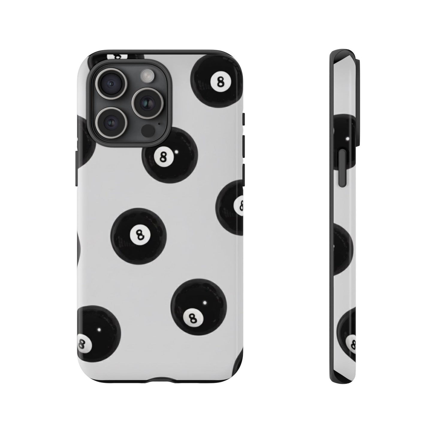 8-Ball case Design, Fun Gift , Durable Protection, Unique Accessory for Every Occasion