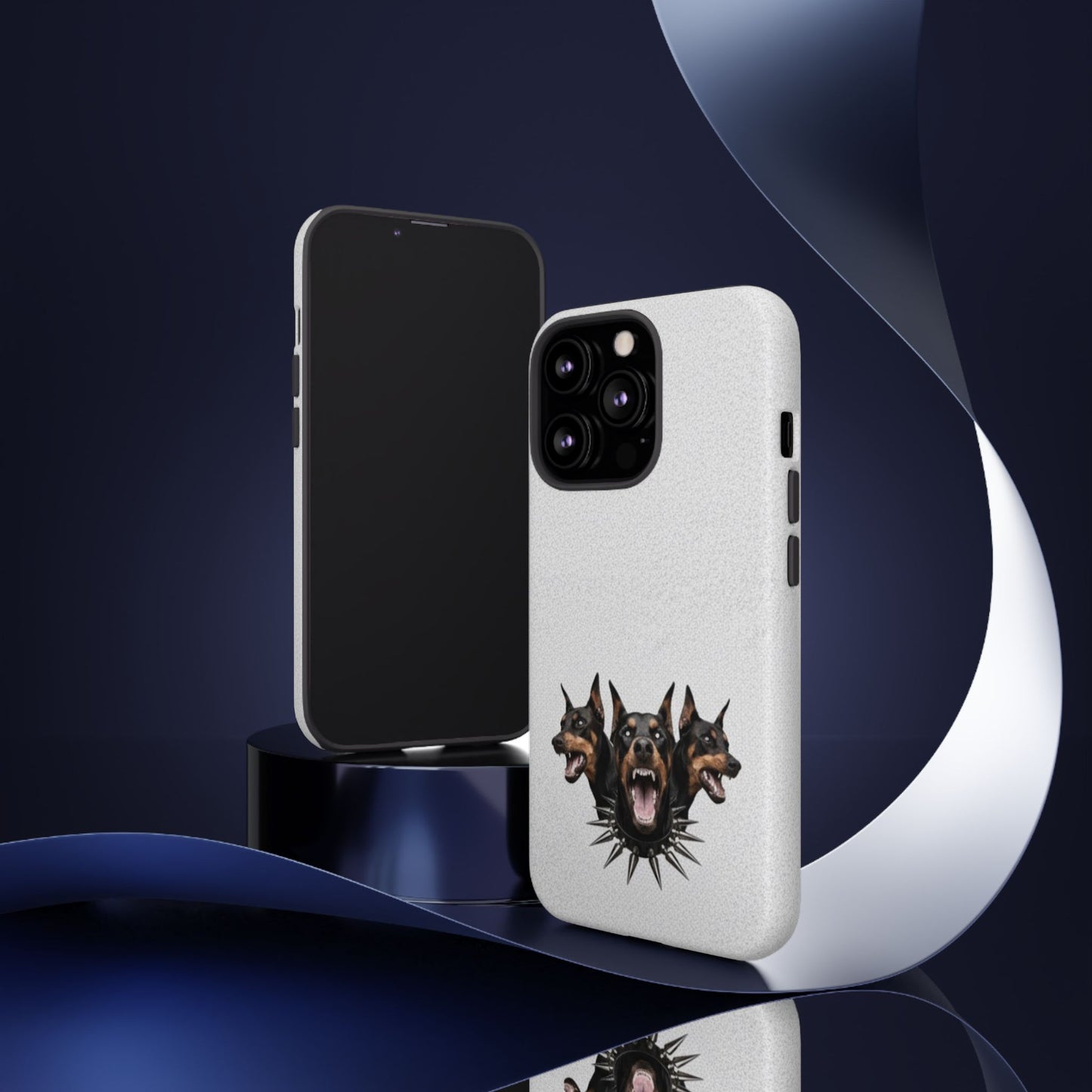 Triple Doberman Tough Cases - Fierce Dog Design Phone Case, Protective Cover for Dog Lovers, Unique Gift for Pet Owners, Stylish Tech Accessory, Gift [...]