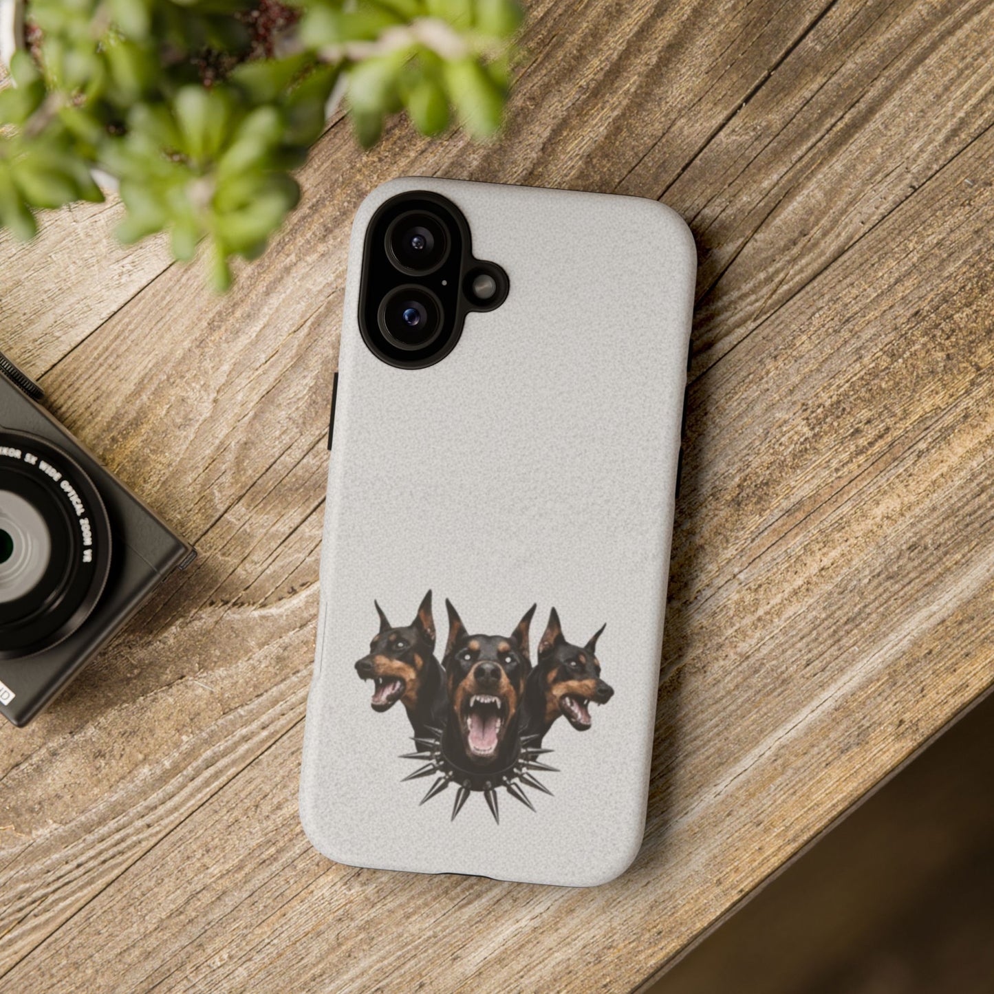Triple Doberman Tough Cases - Fierce Dog Design Phone Case, Protective Cover for Dog Lovers, Unique Gift for Pet Owners, Stylish Tech Accessory, Gift [...]