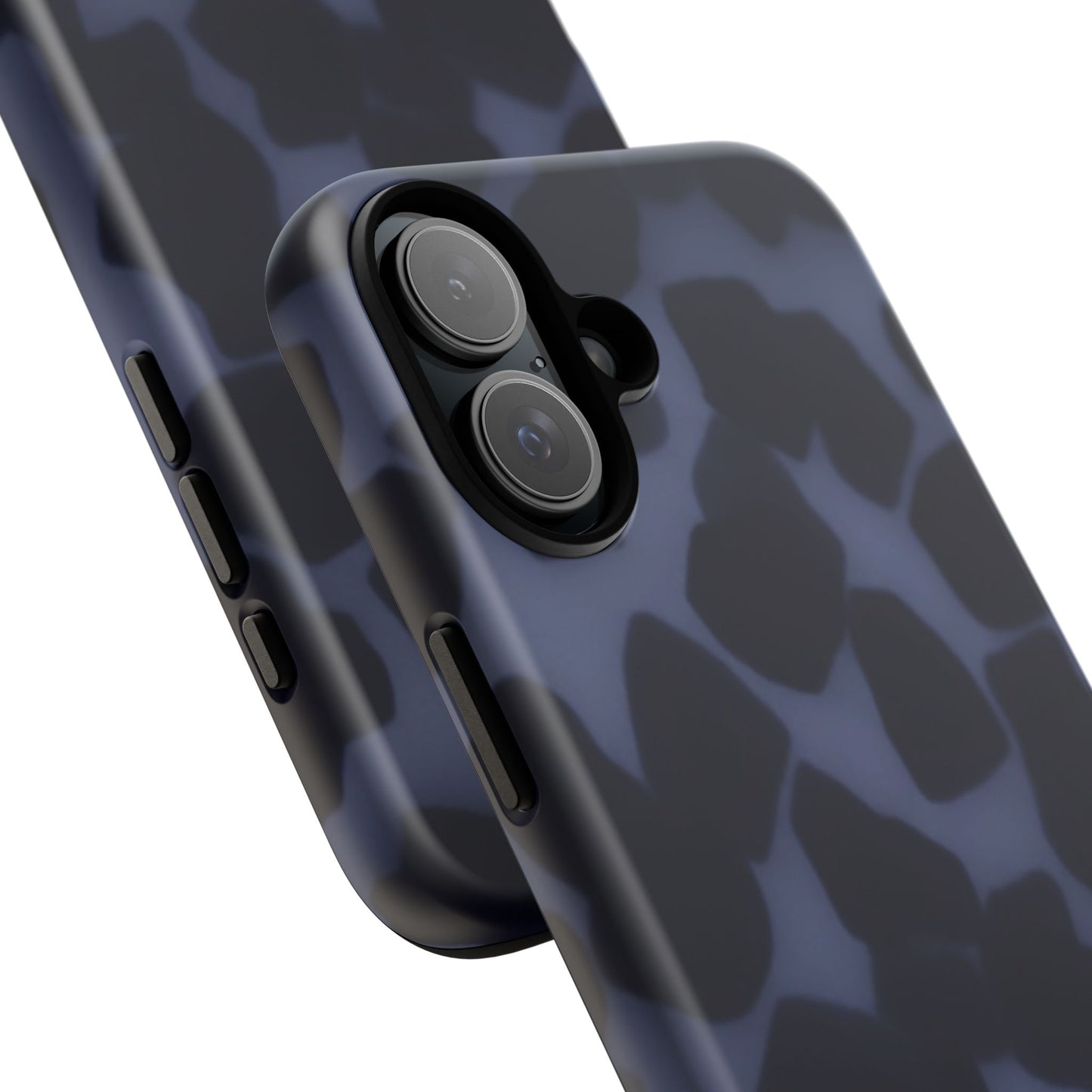 Jumbo Tortoise shell Navy Tuff Phone Case, Tough Cases with Sleek Modern Design for Protection, Gift for Tech Enthusiasts, Perfect for Any Occasion
