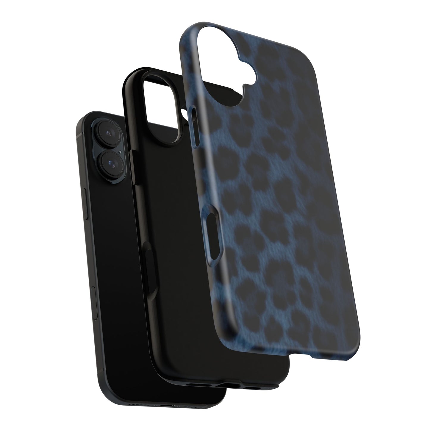 Blue Leopard print Stylish Phone Case with Leopard Print, Trendy Phone Cover for Fashion Lovers, Cute Gifts for Animal Print Fans, Durable Cell Phone [...]