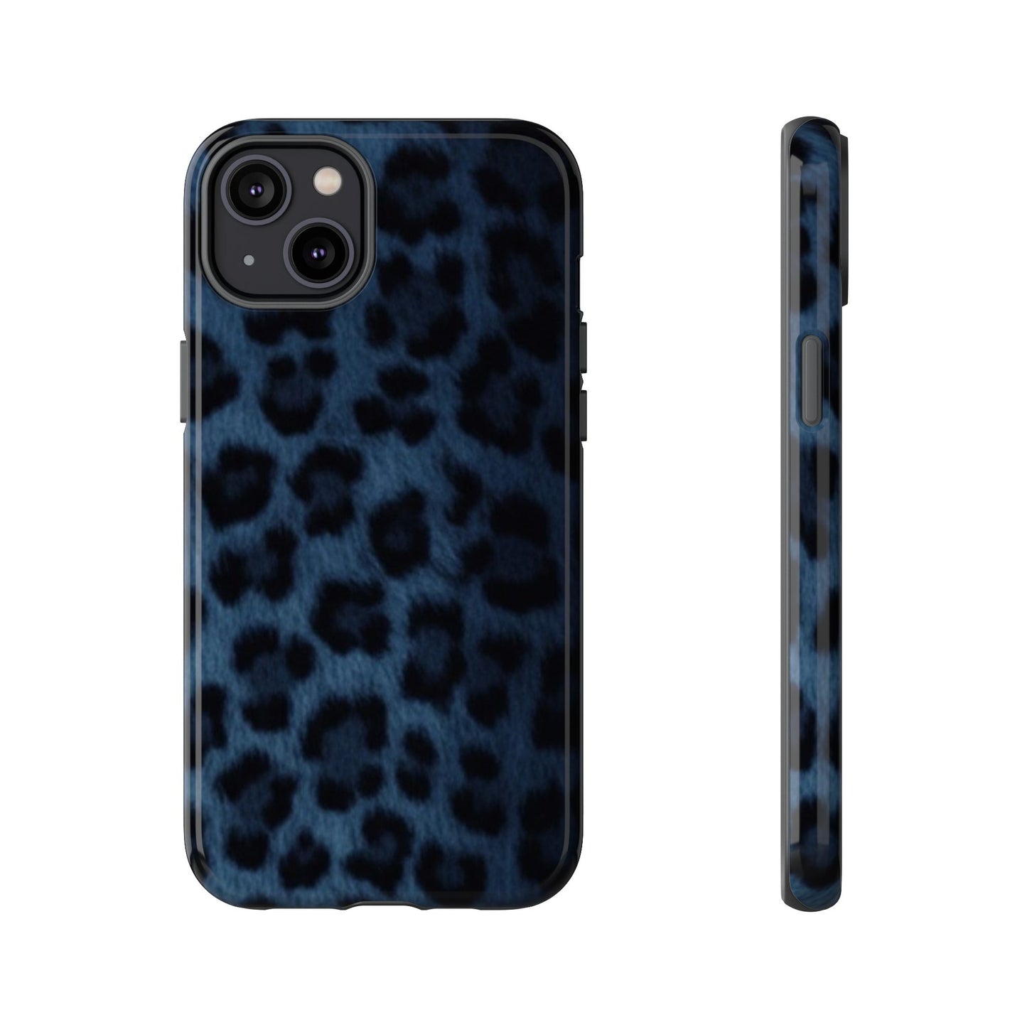 Blue Leopard print Stylish Phone Case with Leopard Print, Trendy Phone Cover for Fashion Lovers, Cute Gifts for Animal Print Fans, Durable Cell Phone [...]