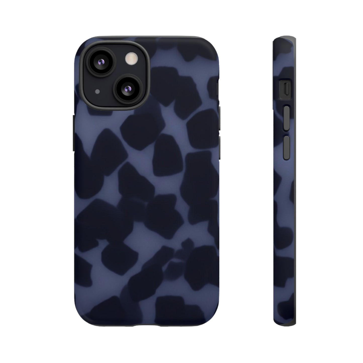 Jumbo Tortoise shell Navy Tuff Phone Case, Tough Cases with Sleek Modern Design for Protection, Gift for Tech Enthusiasts, Perfect for Any Occasion