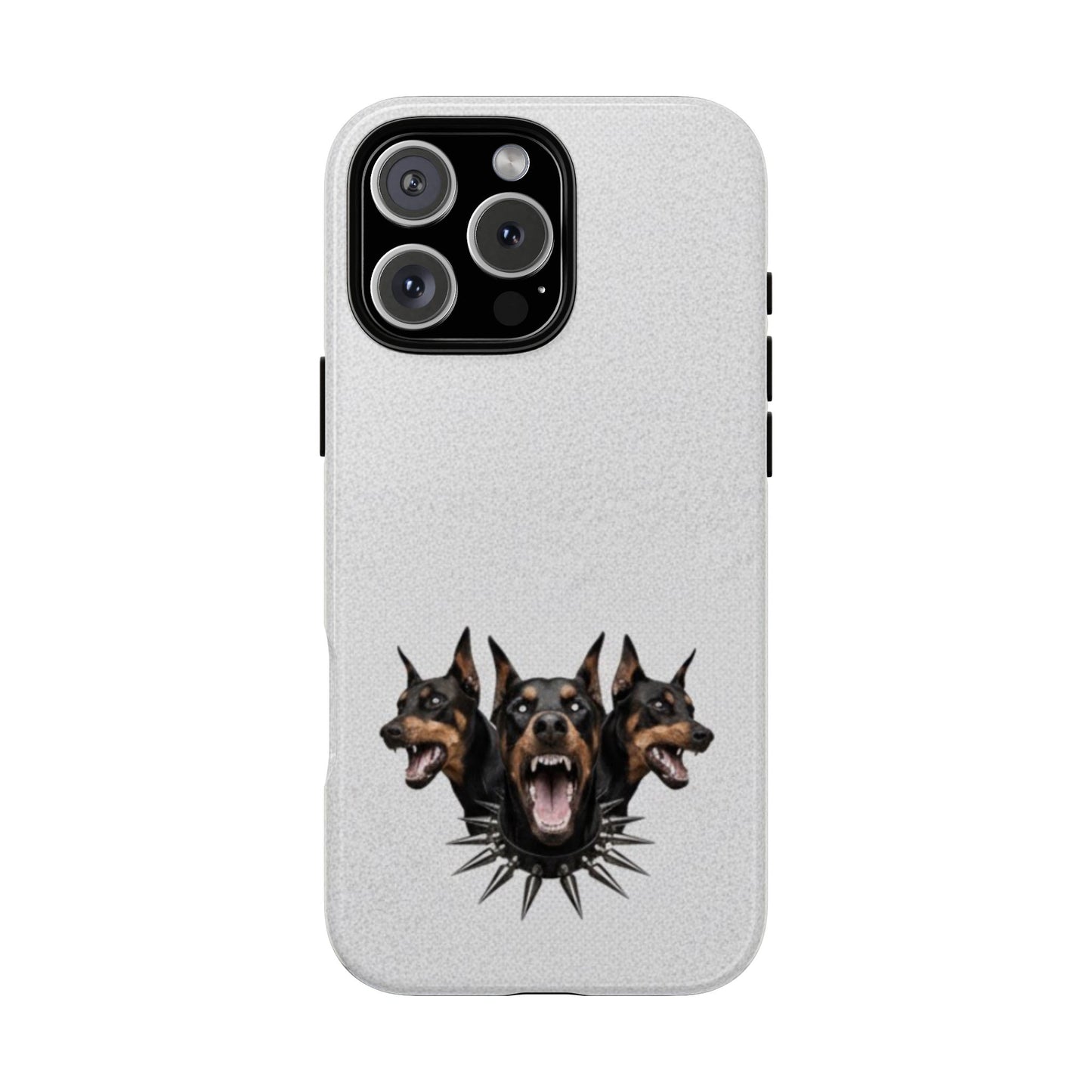 Triple Doberman Tough Cases - Fierce Dog Design Phone Case, Protective Cover for Dog Lovers, Unique Gift for Pet Owners, Stylish Tech Accessory, Gift [...]