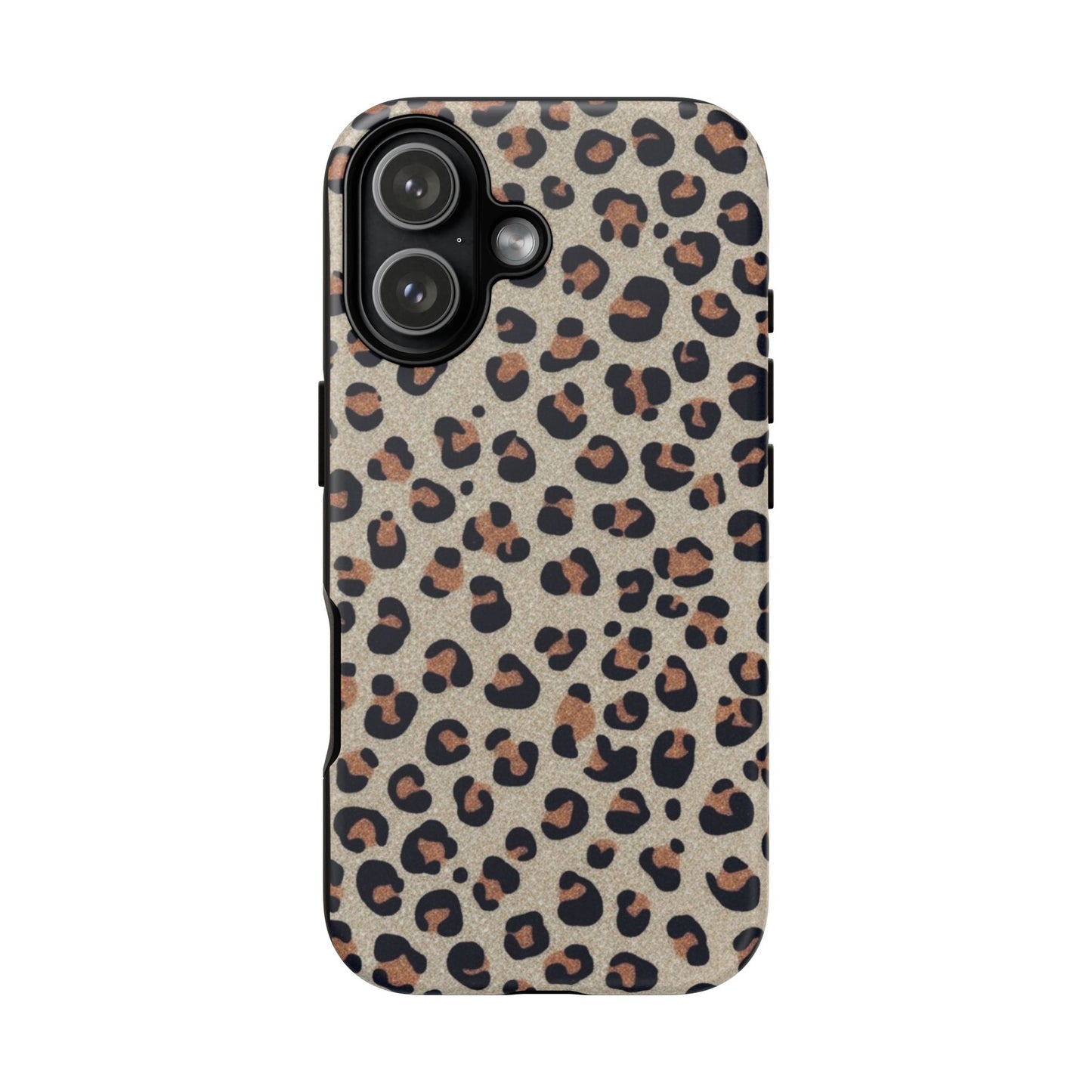 Leopard glitter Stylish Phone Case - Tough Cases with Chic Leopard Print Design, Animal Print Case, Trendy Cell Cover, Gifts for Her, Fashionable Tech [...]