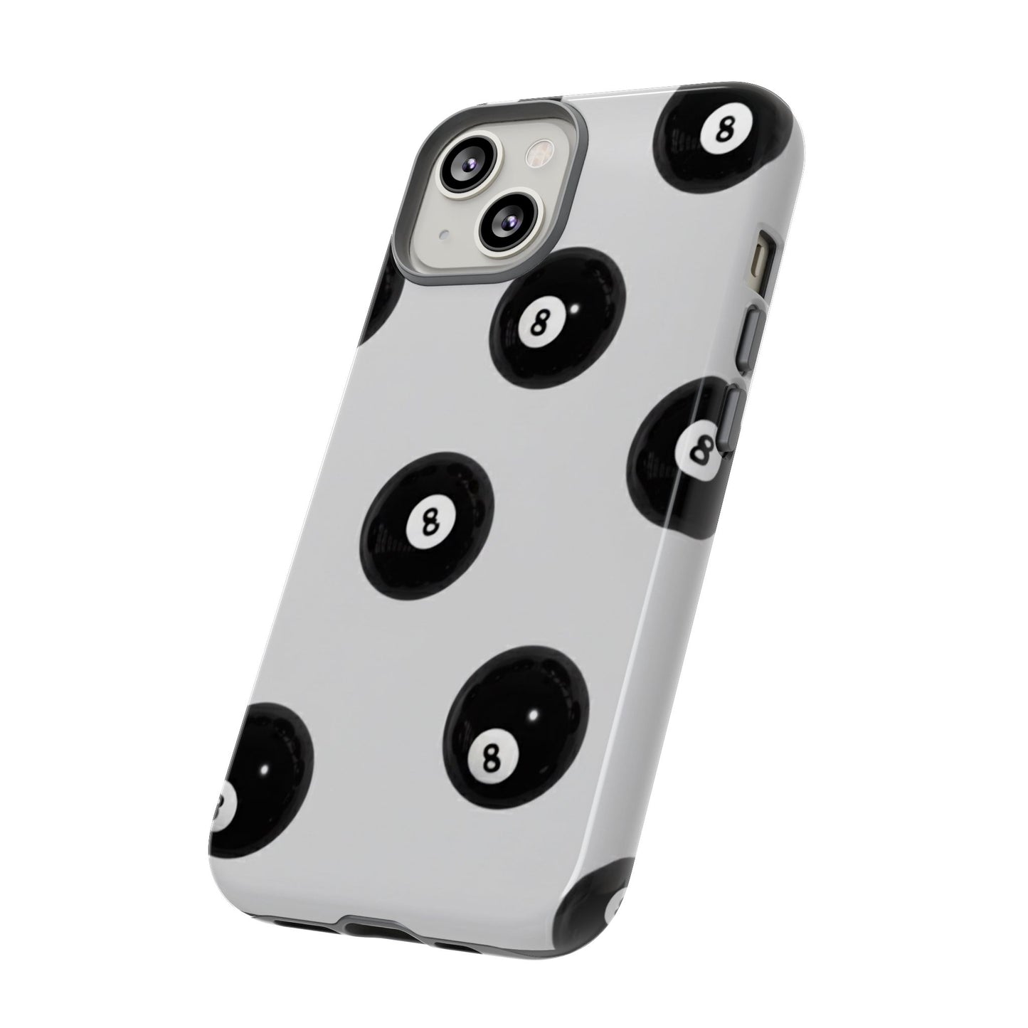 8-Ball case Design, Fun Gift , Durable Protection, Unique Accessory for Every Occasion