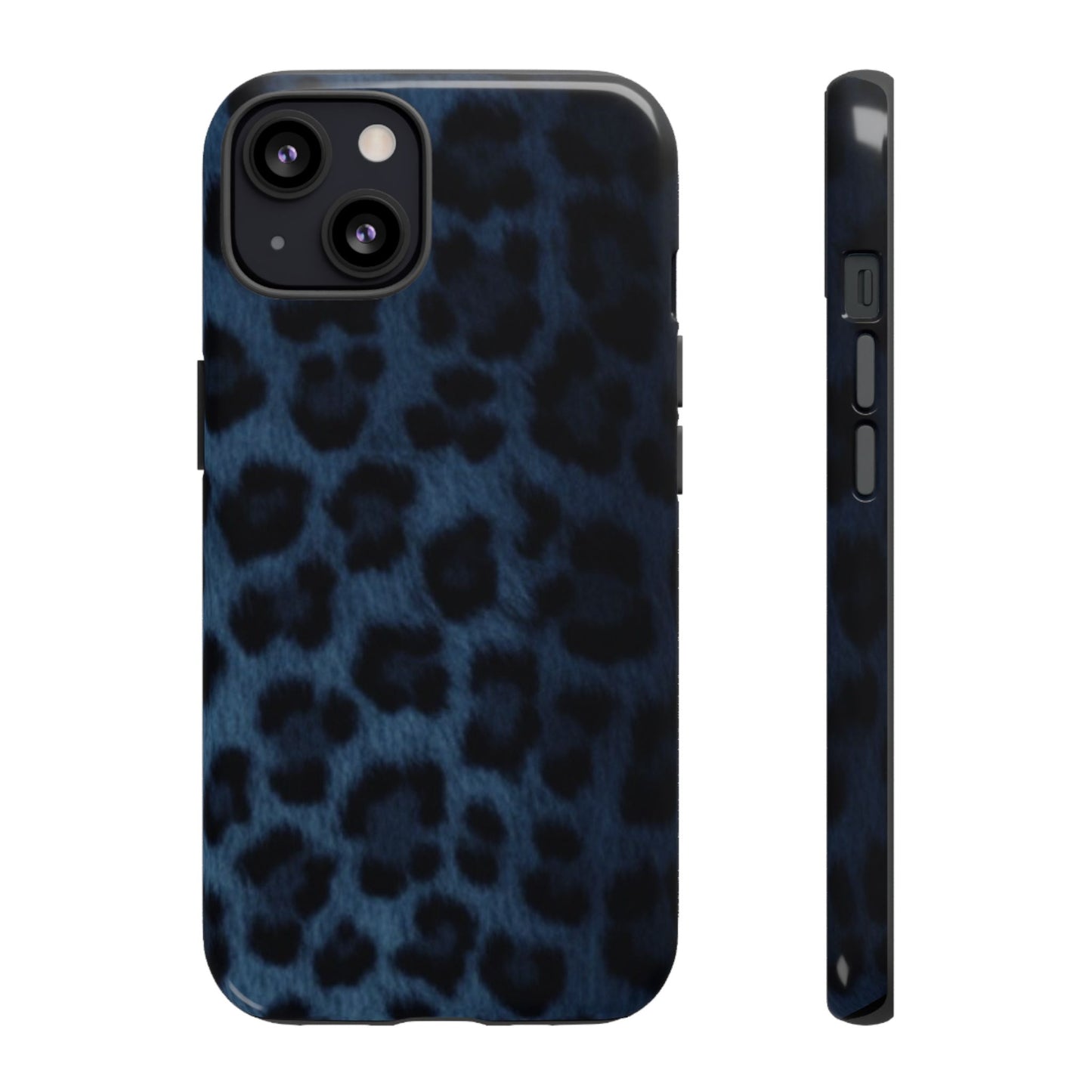 Blue Leopard print Stylish Phone Case with Leopard Print, Trendy Phone Cover for Fashion Lovers, Cute Gifts for Animal Print Fans, Durable Cell Phone [...]