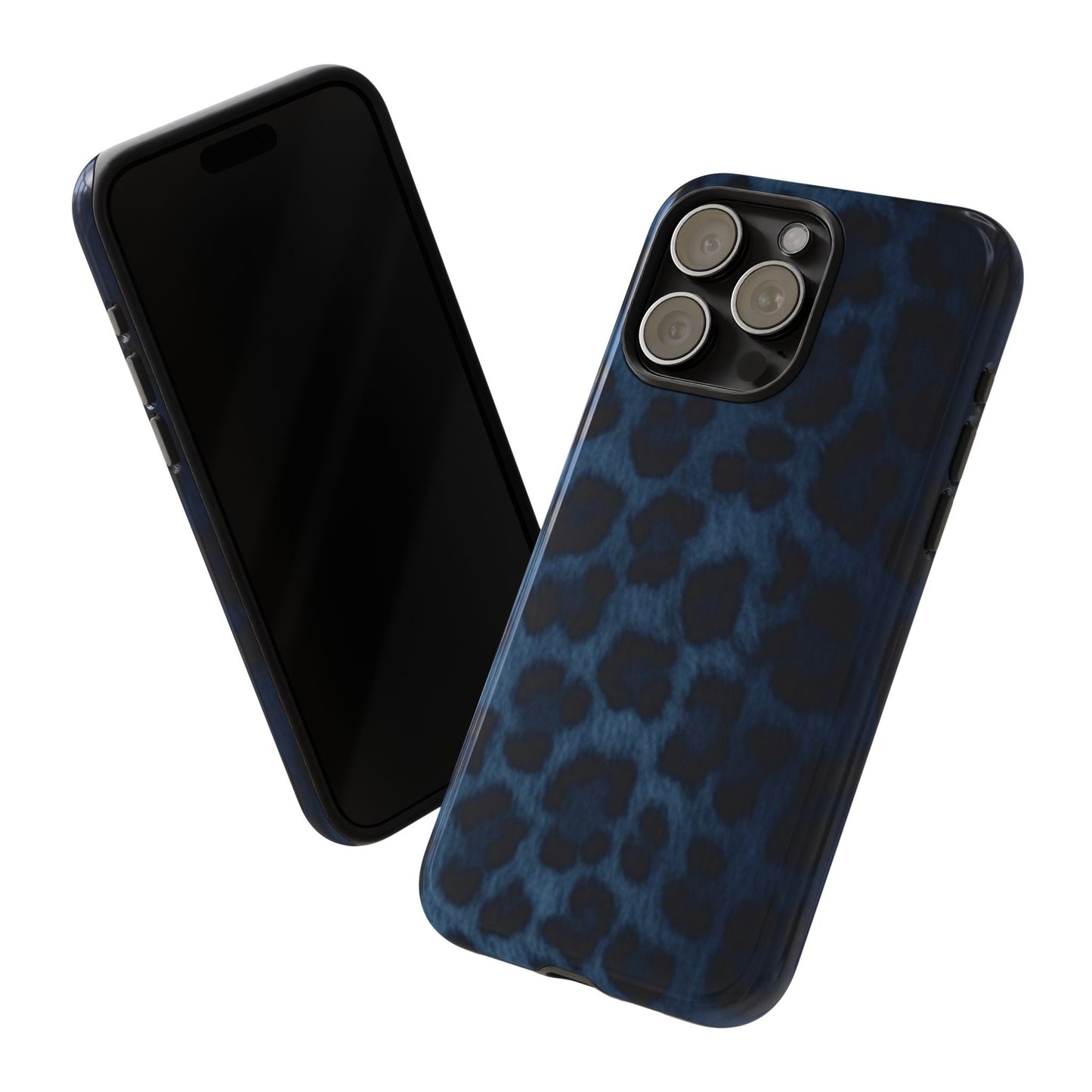 Blue Leopard print Stylish Phone Case with Leopard Print, Trendy Phone Cover for Fashion Lovers, Cute Gifts for Animal Print Fans, Durable Cell Phone [...]