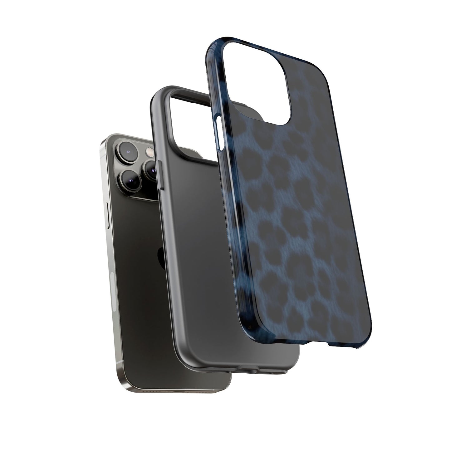 Blue Leopard print Stylish Phone Case with Leopard Print, Trendy Phone Cover for Fashion Lovers, Cute Gifts for Animal Print Fans, Durable Cell Phone [...]