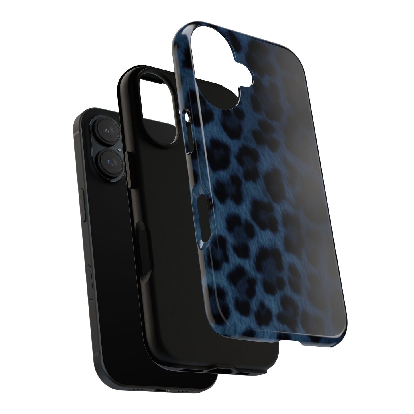Blue Leopard print Stylish Phone Case with Leopard Print, Trendy Phone Cover for Fashion Lovers, Cute Gifts for Animal Print Fans, Durable Cell Phone [...]