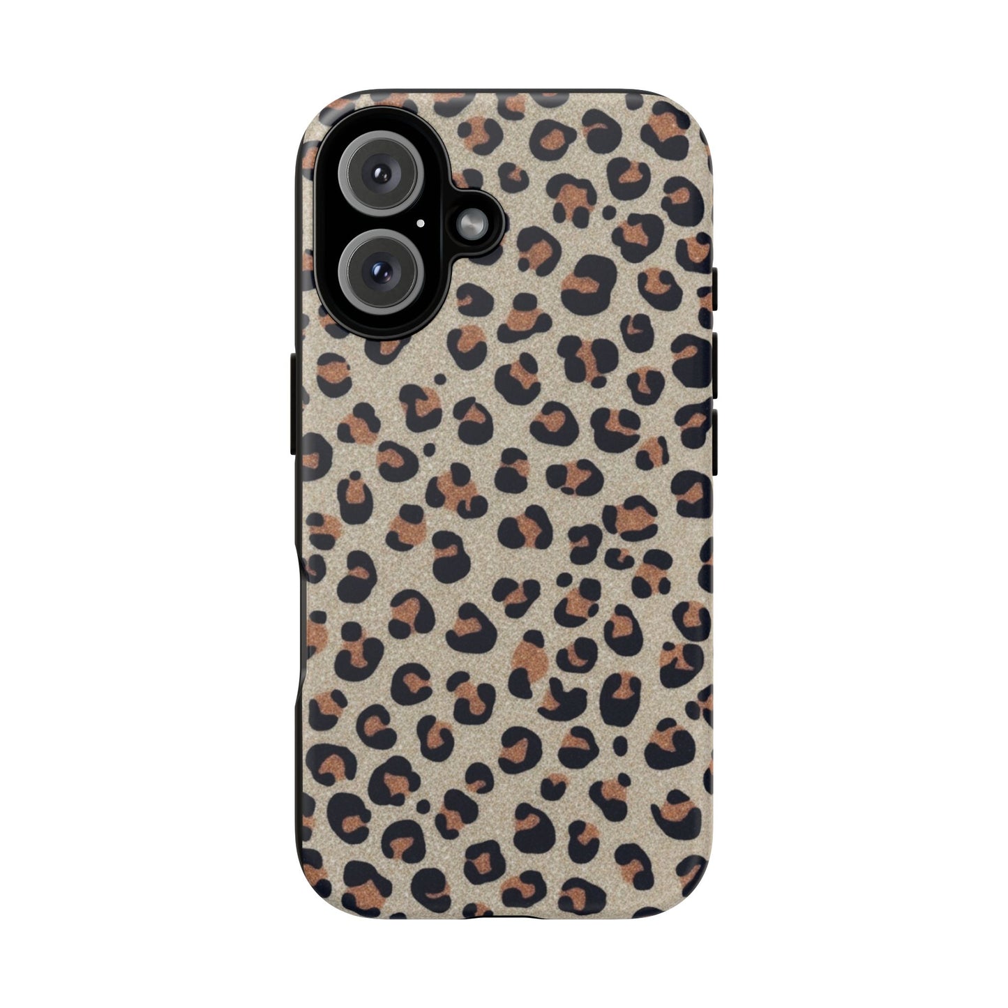 Leopard glitter Stylish Phone Case - Tough Cases with Chic Leopard Print Design, Animal Print Case, Trendy Cell Cover, Gifts for Her, Fashionable Tech [...]