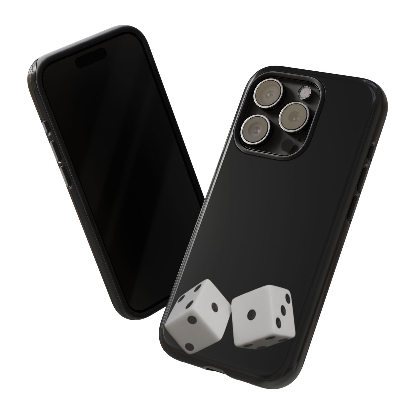 Snake eyes dice Tough Case, case, iPhone case phone case gifts for him, her casino case