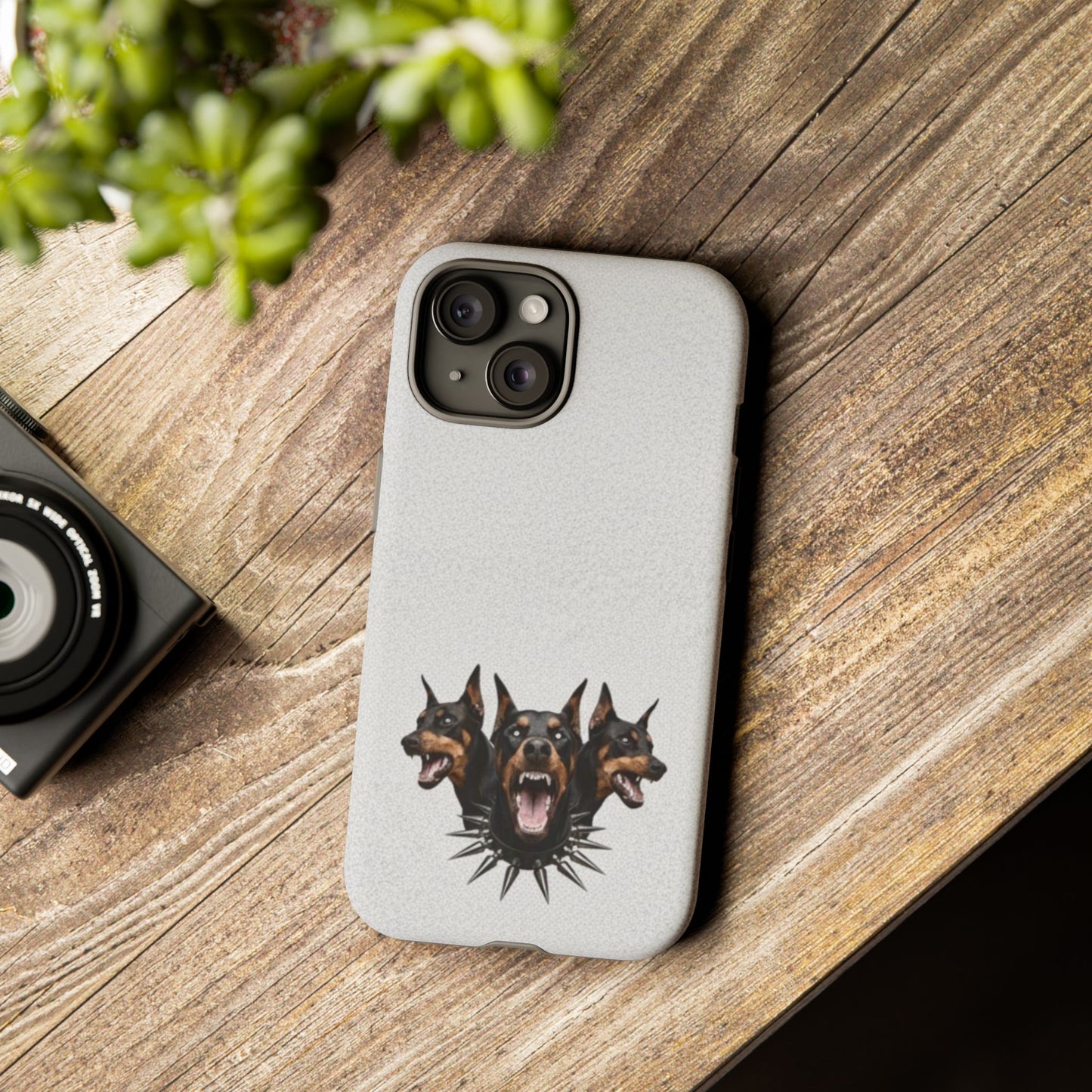 Triple Doberman Tough Cases - Fierce Dog Design Phone Case, Protective Cover for Dog Lovers, Unique Gift for Pet Owners, Stylish Tech Accessory, Gift [...]